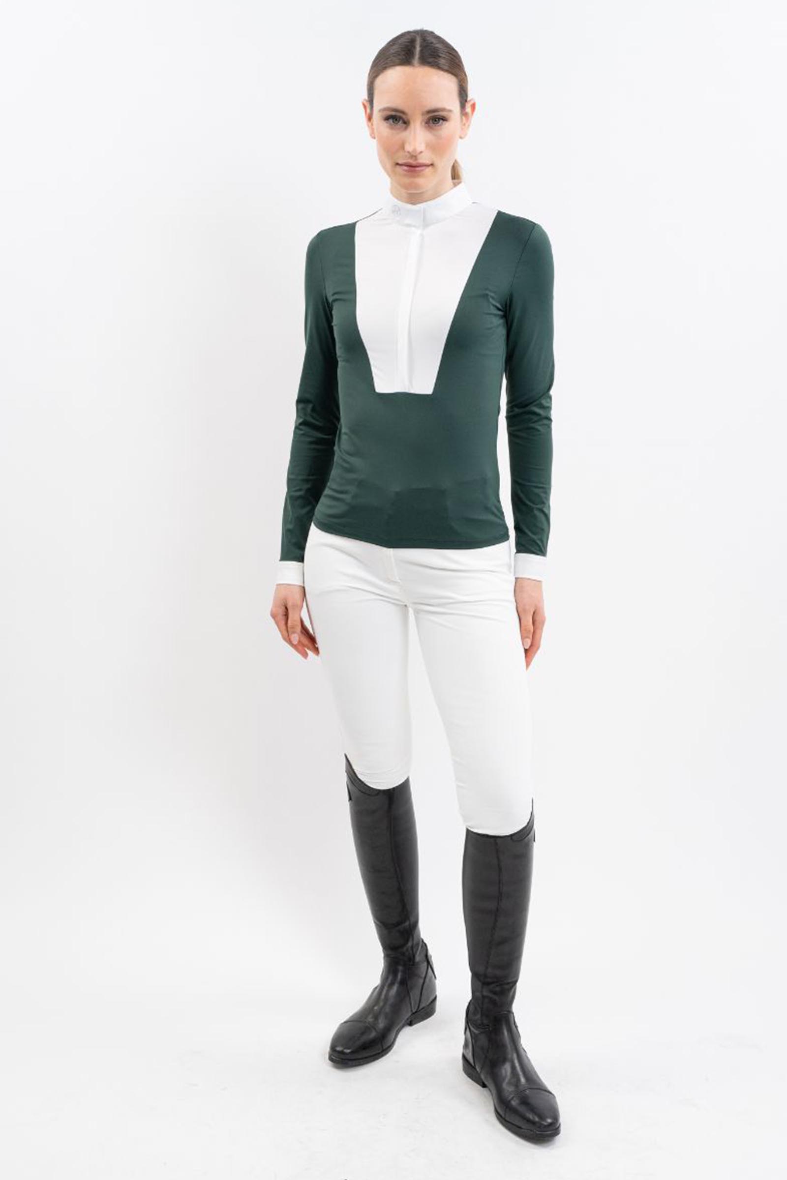 Harcour Stella polo de concours femme LS