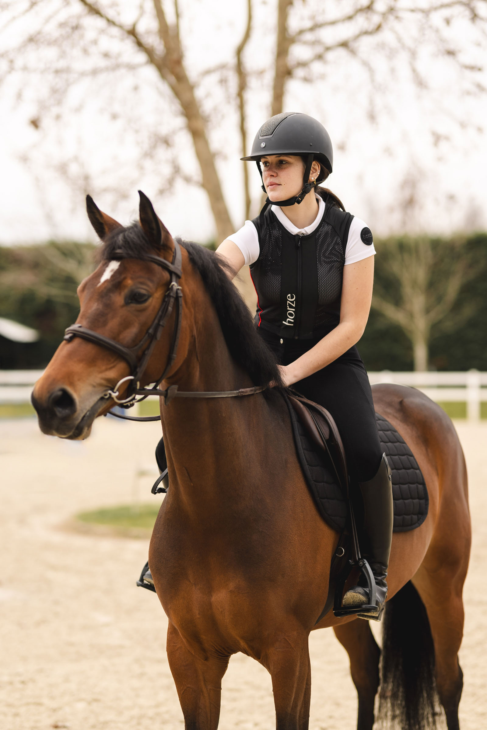 Horze LUNA Protecteur du dos 