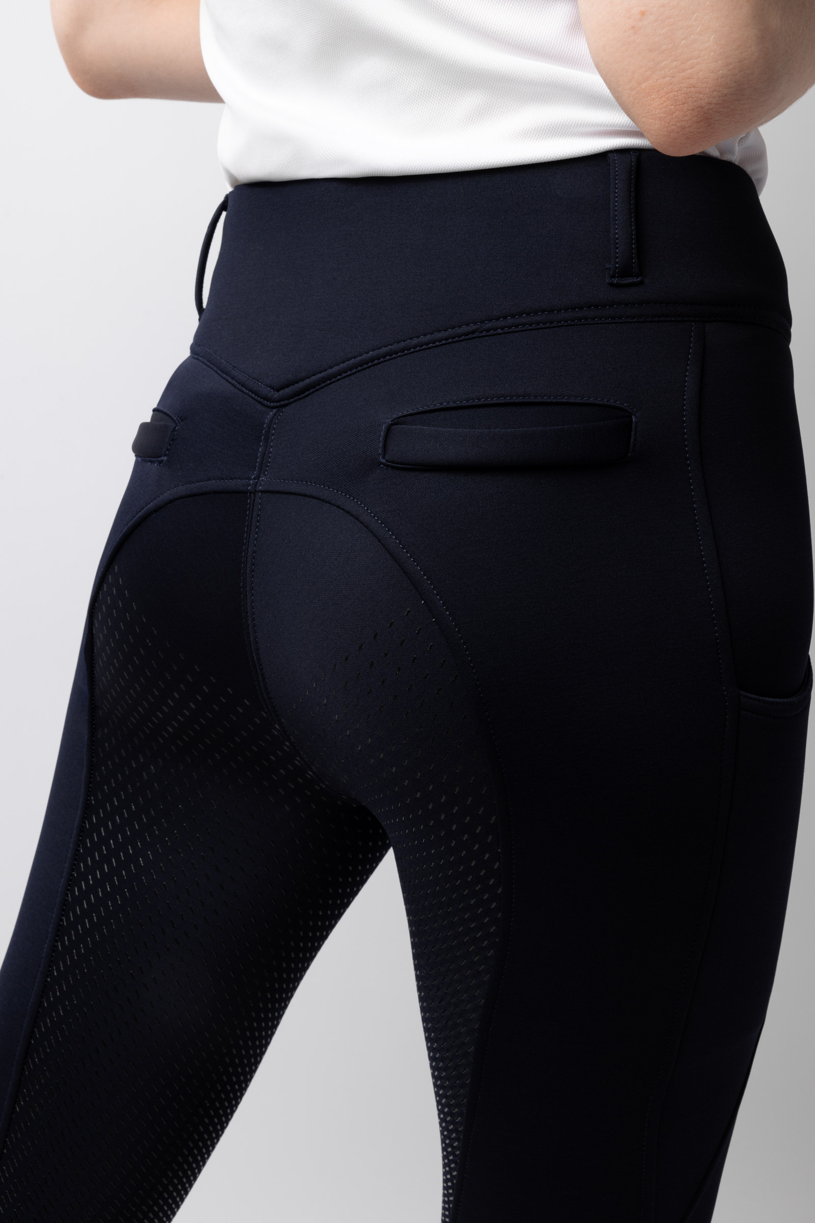 Horze Mira pantalon d&rsquo;&eacute;quitation thermique femme full grip