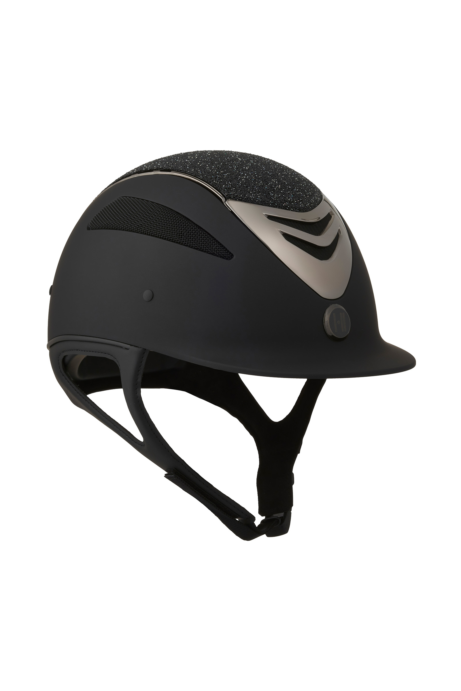Casque d'équitation OneK Defender Pro Glitter Chrome