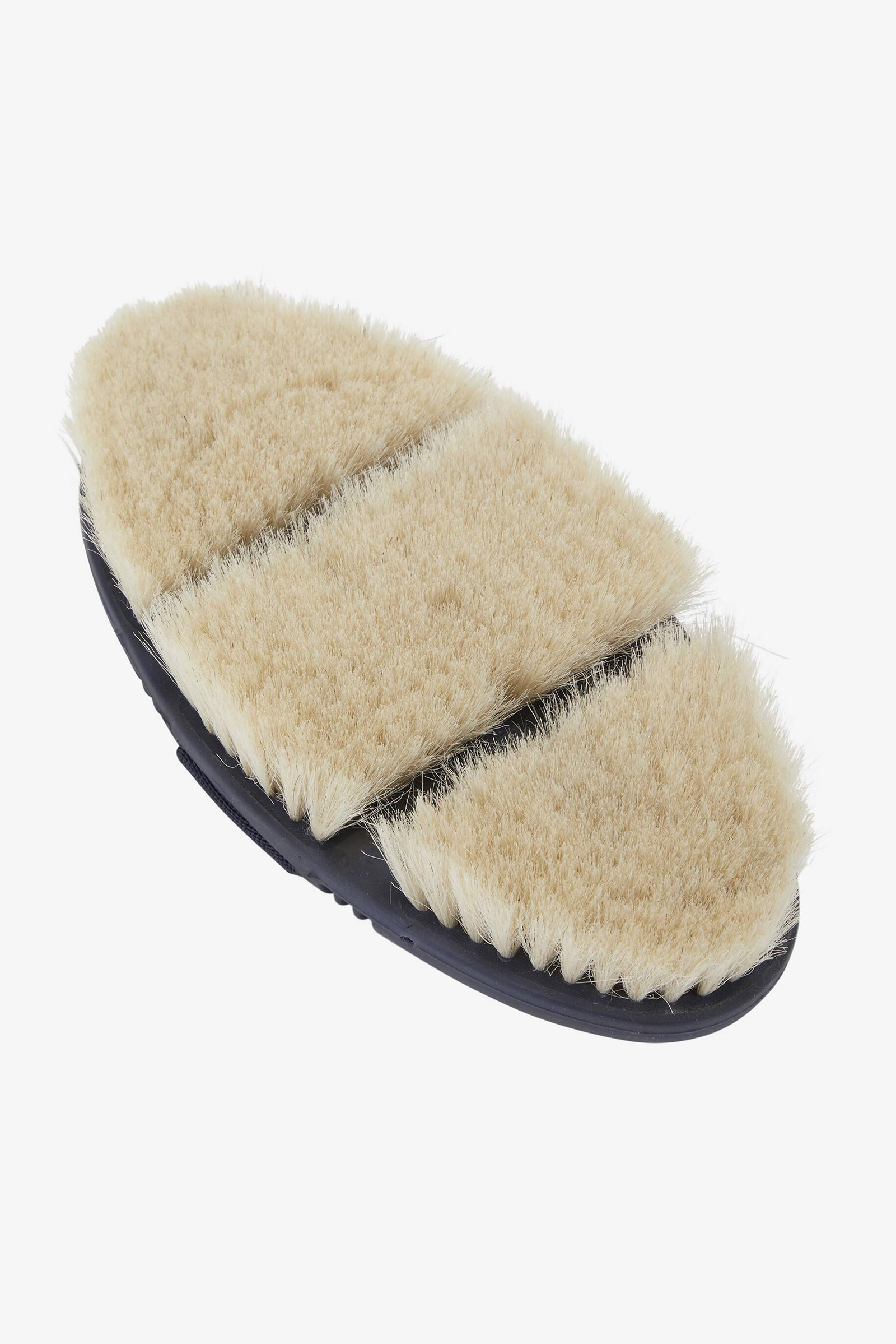 LeMieux Flexi brosse pour le corps en poils de chèvre