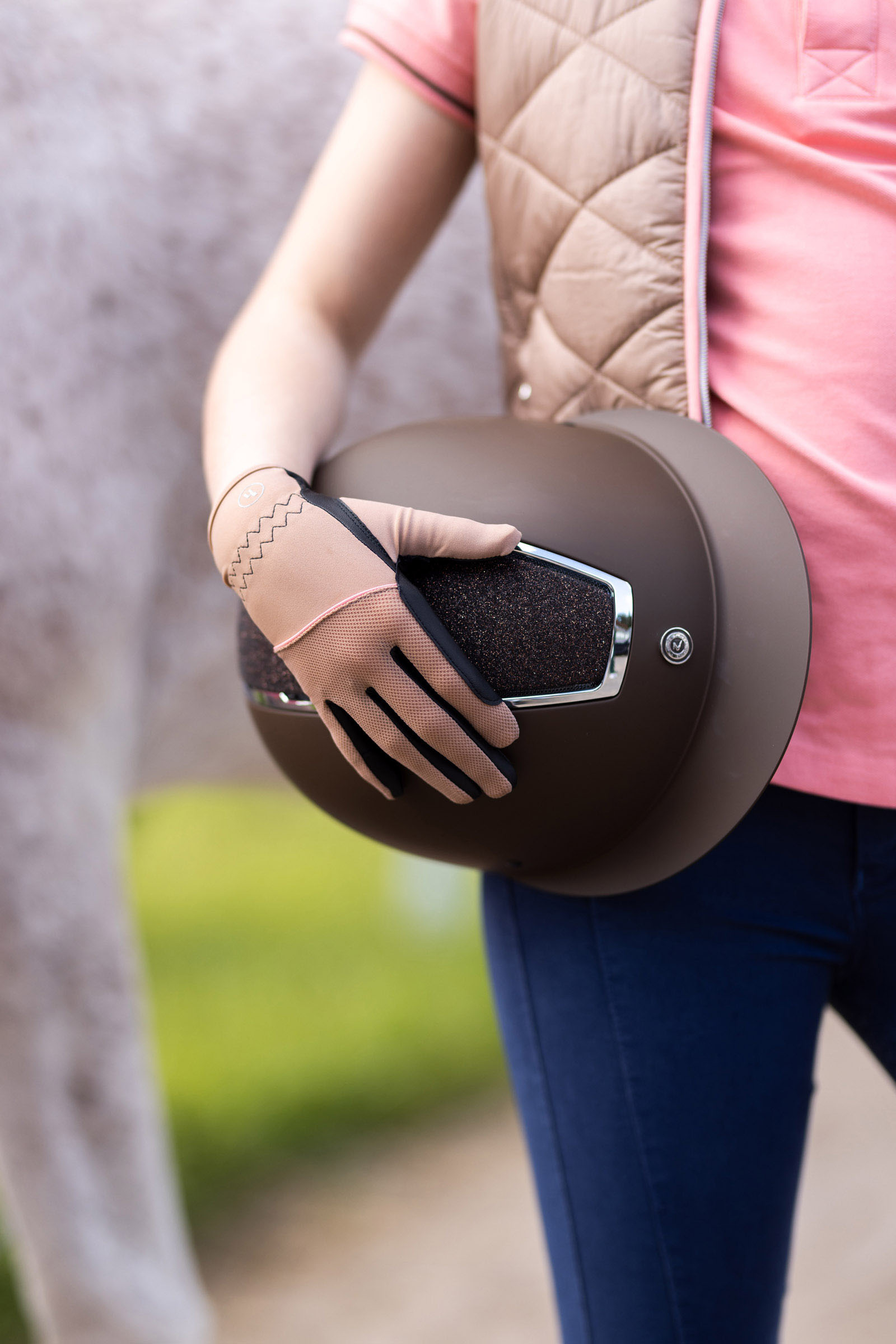 Gants d'équitation été Horze Sade, enfant
