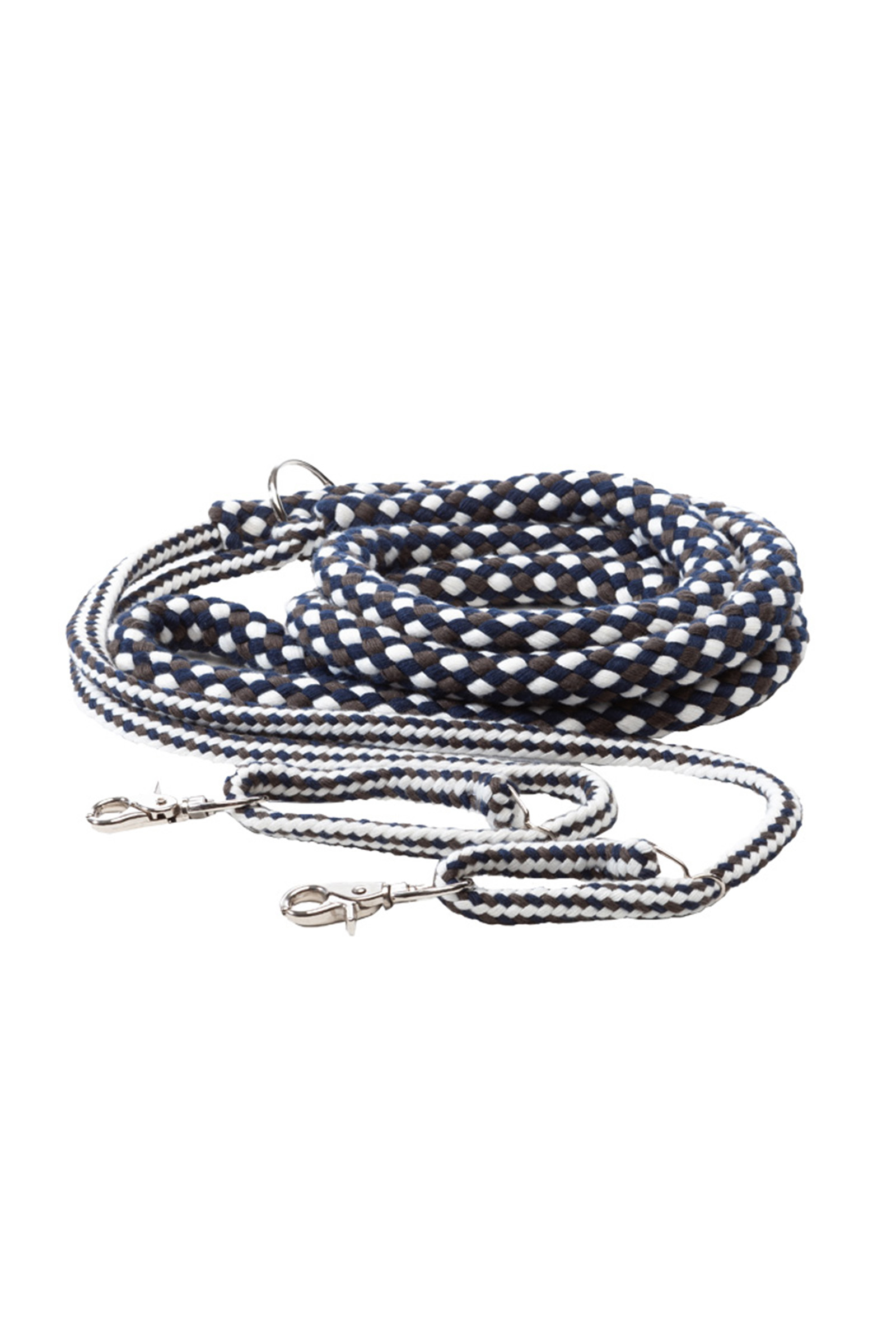 Dark Grey/White Enrênement à longer Waldhausen doux Kavalkade