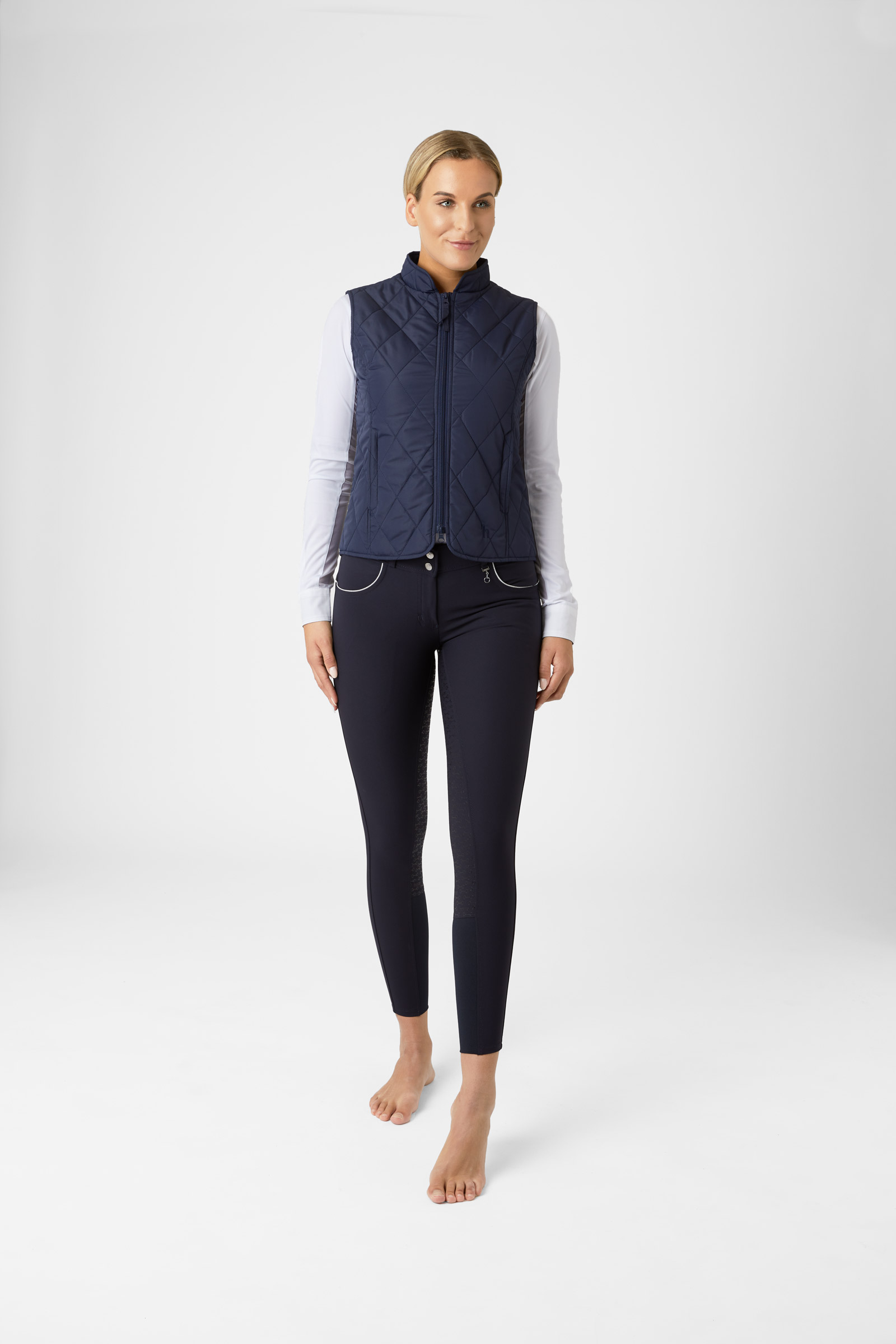 Gilet classique Horze, femme