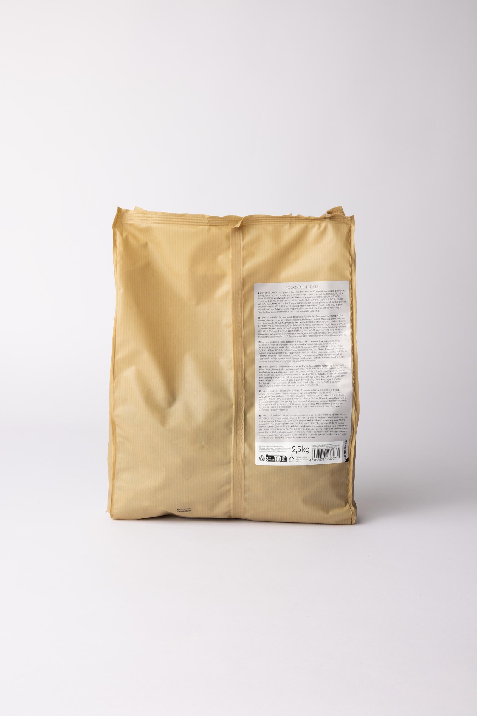 Biscuits Horze R&eacute;glisse, Friandises 2,5 kg