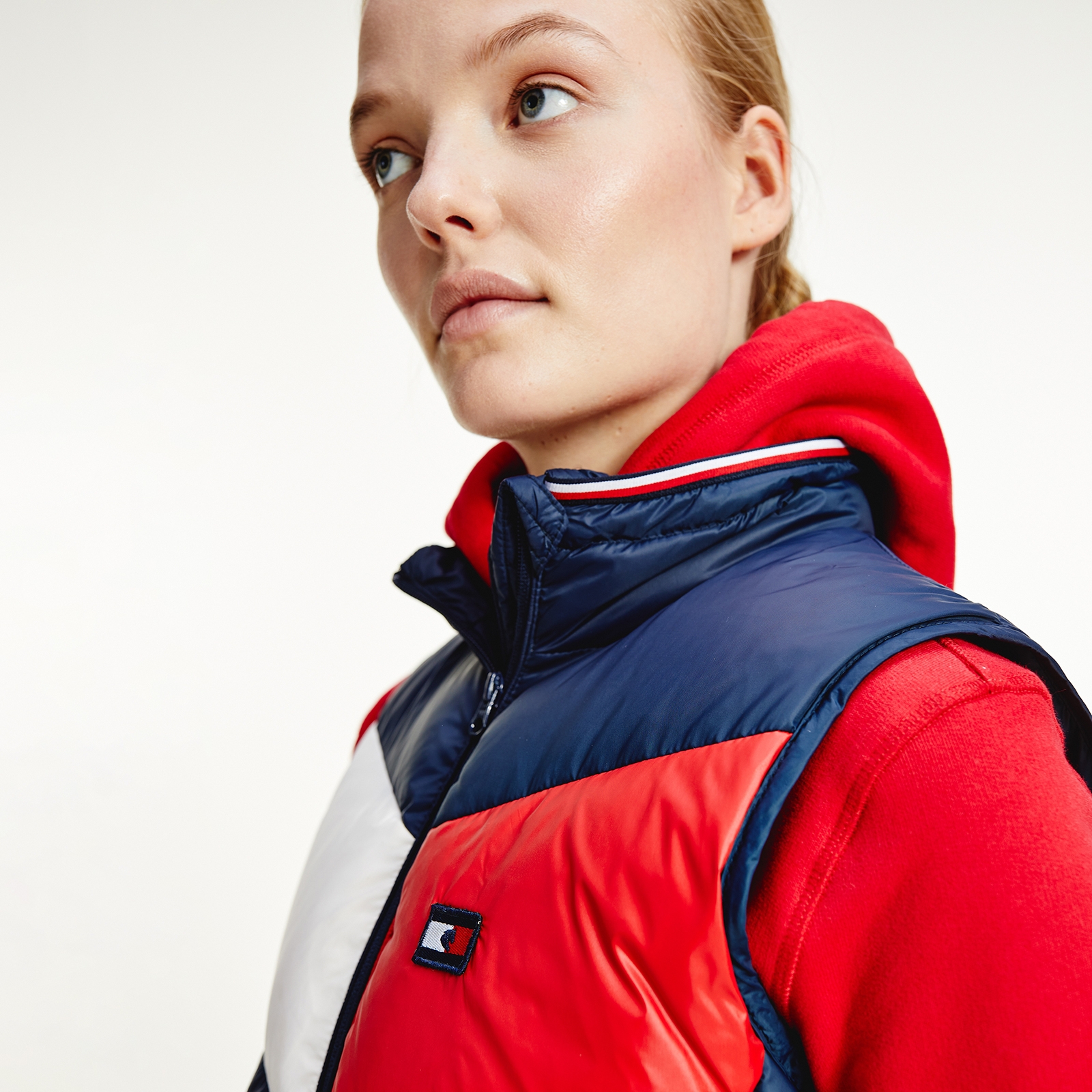 Tommy Hilfiger Equestrian Doudoune sans manches, femme