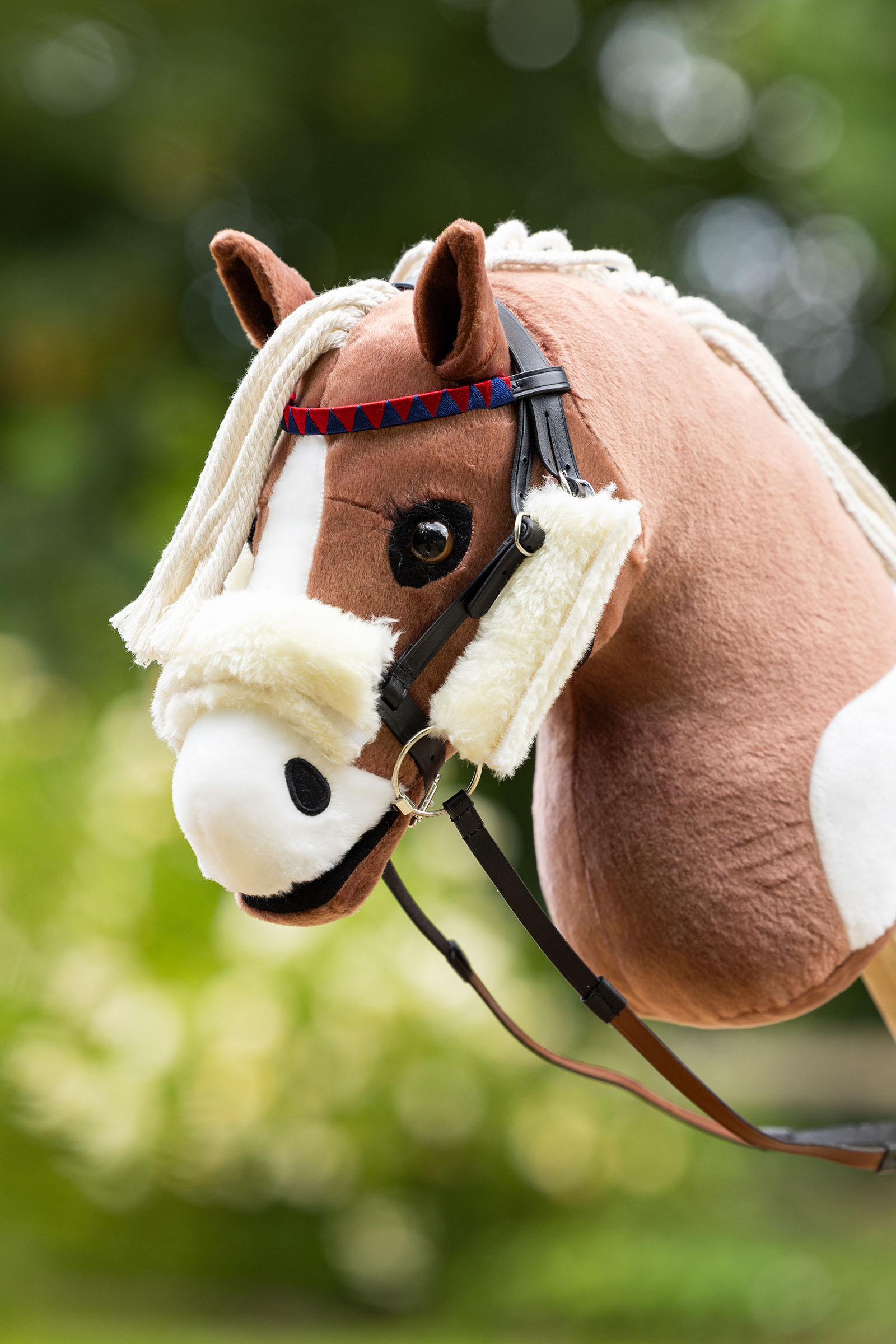 LeMieux Hobby Horse bride de course avec accessoires