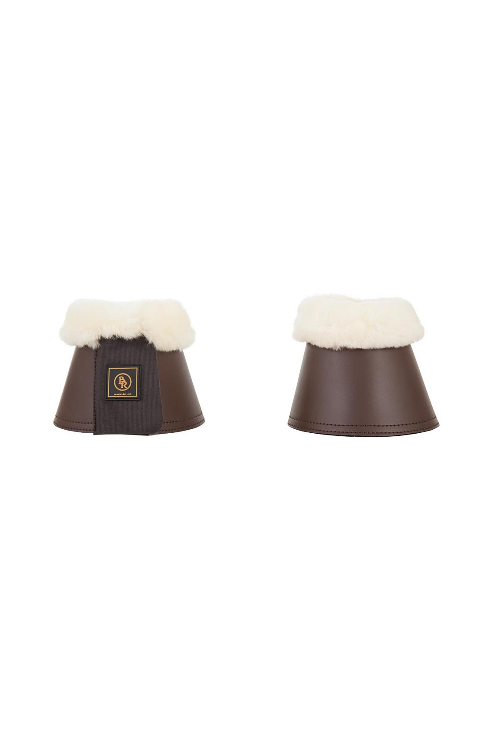 Brown BR cloches avec peau de mouton