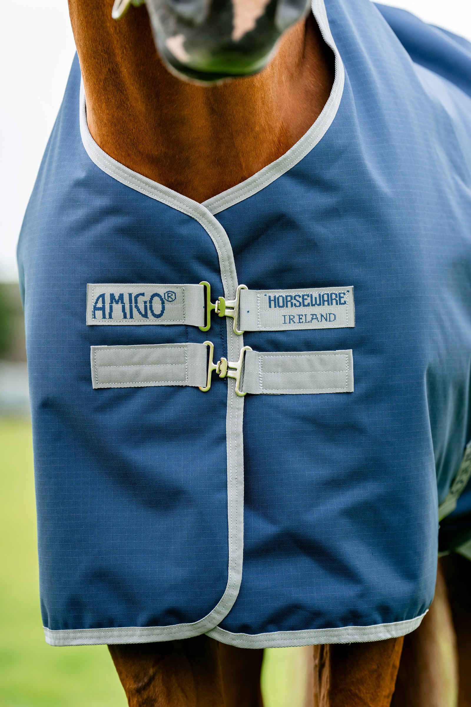 Horseware couverture d&rsquo;ext&eacute;rieur Amigo Ripstop 900D, 200 g