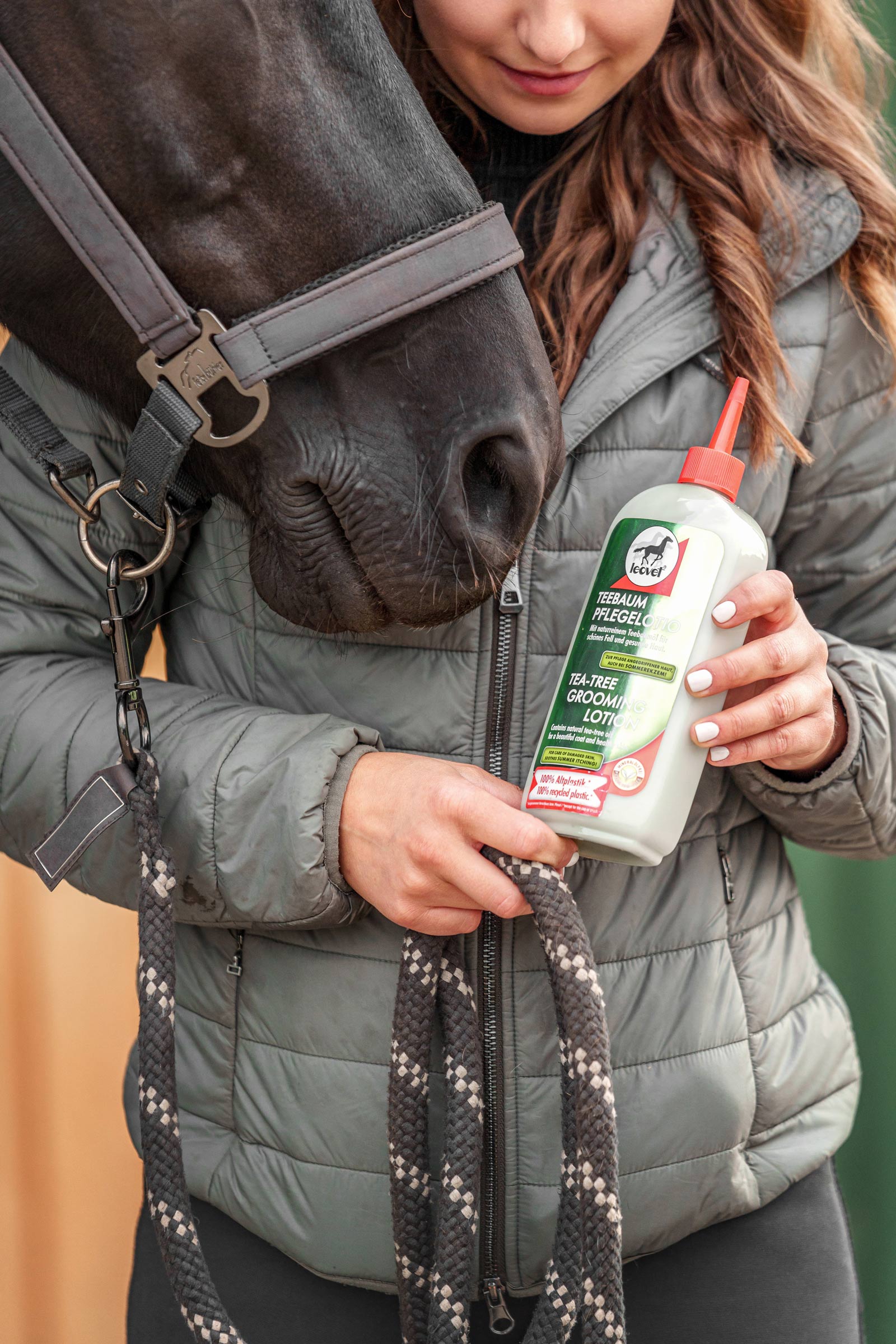 Lotion de soin Leovet Tea-Tree