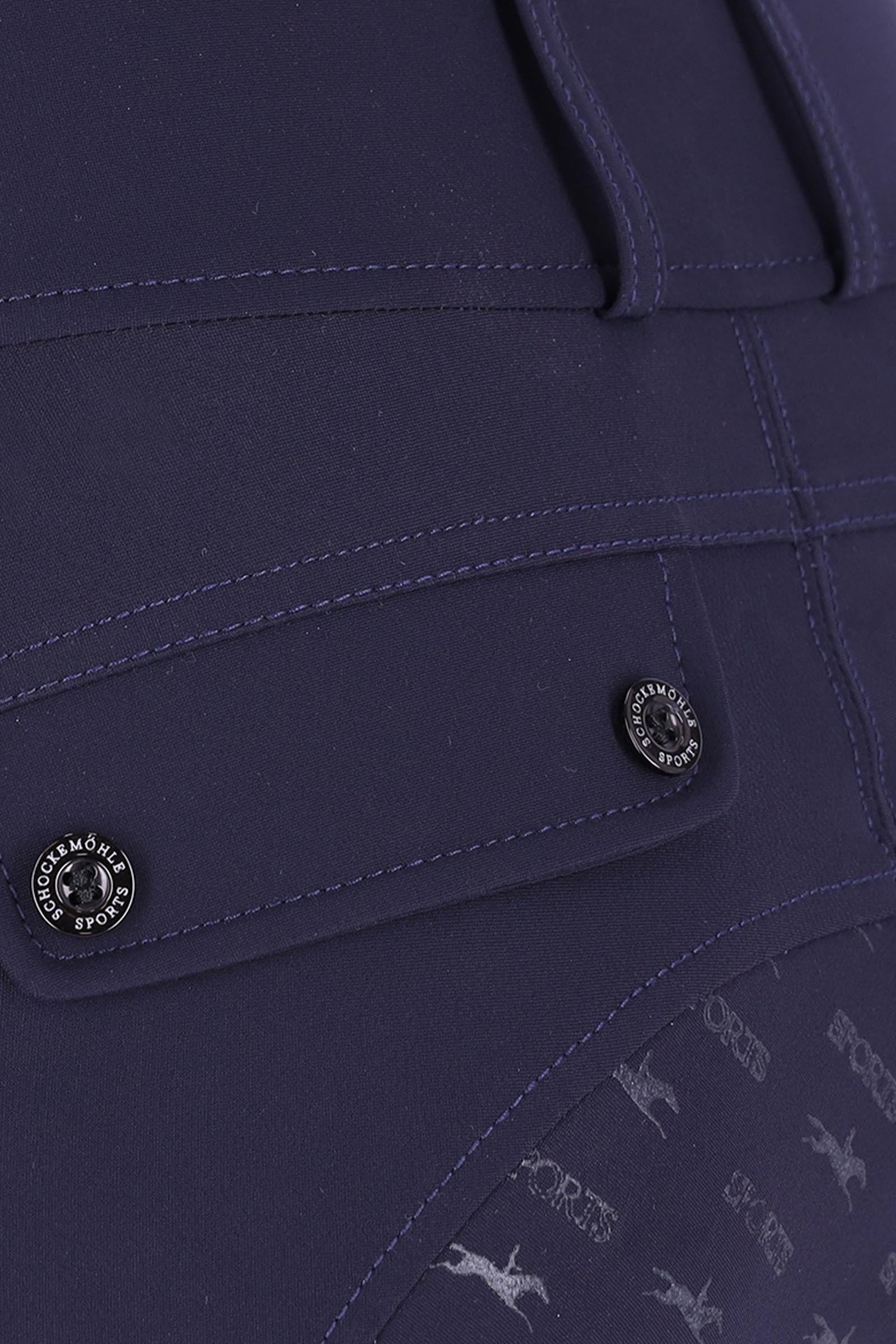 Schockem&ouml;hle Sports Carola pantalon d&rsquo;&eacute;quitation full grip femme