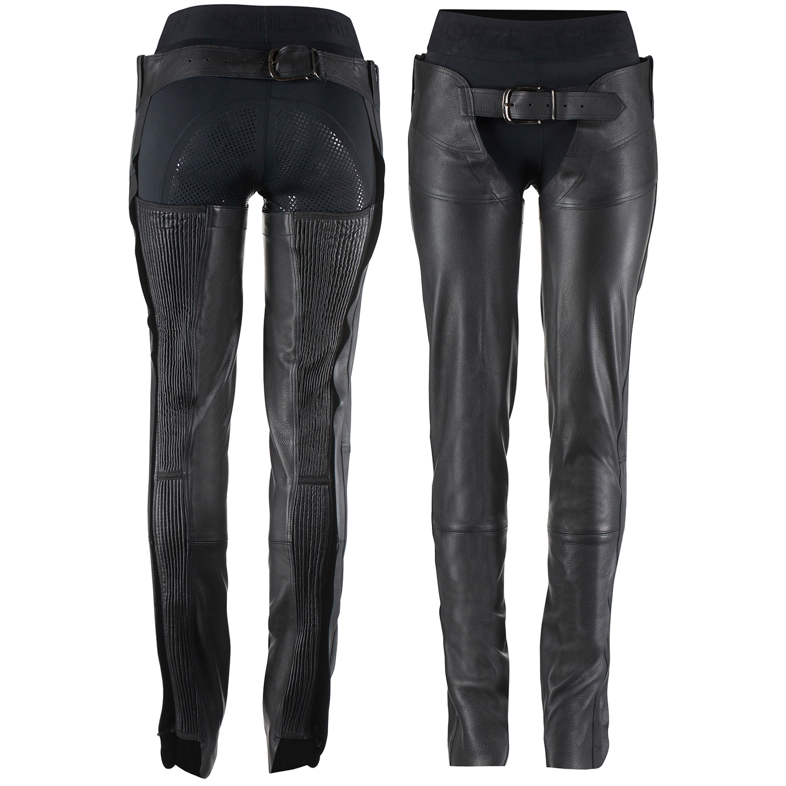 Horze Blake Chaps longue en cuir 