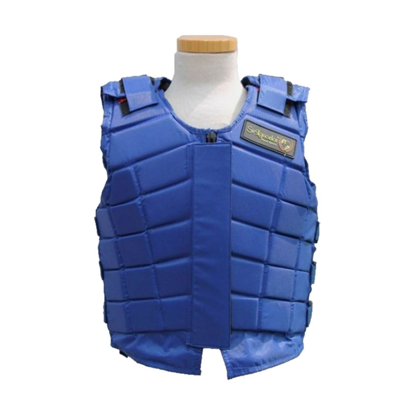 Royal Blue Kavalkade Sir Lancelot gilet de protection &eacute;questre