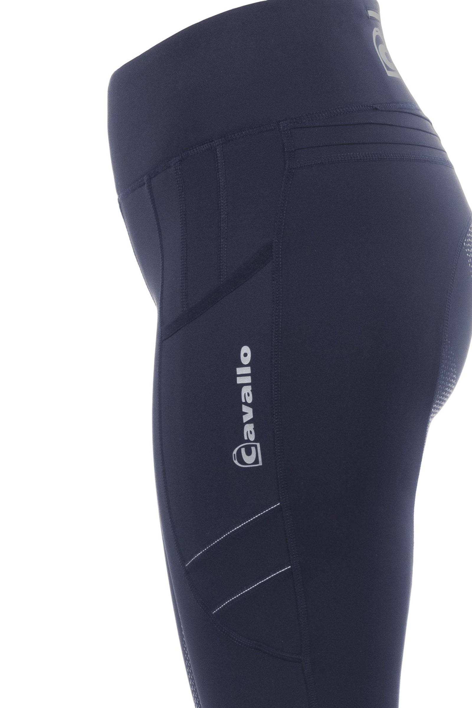 Cavallo CavalLin legging d&rsquo;&eacute;quitation &agrave; fond int&eacute;gral avec grip