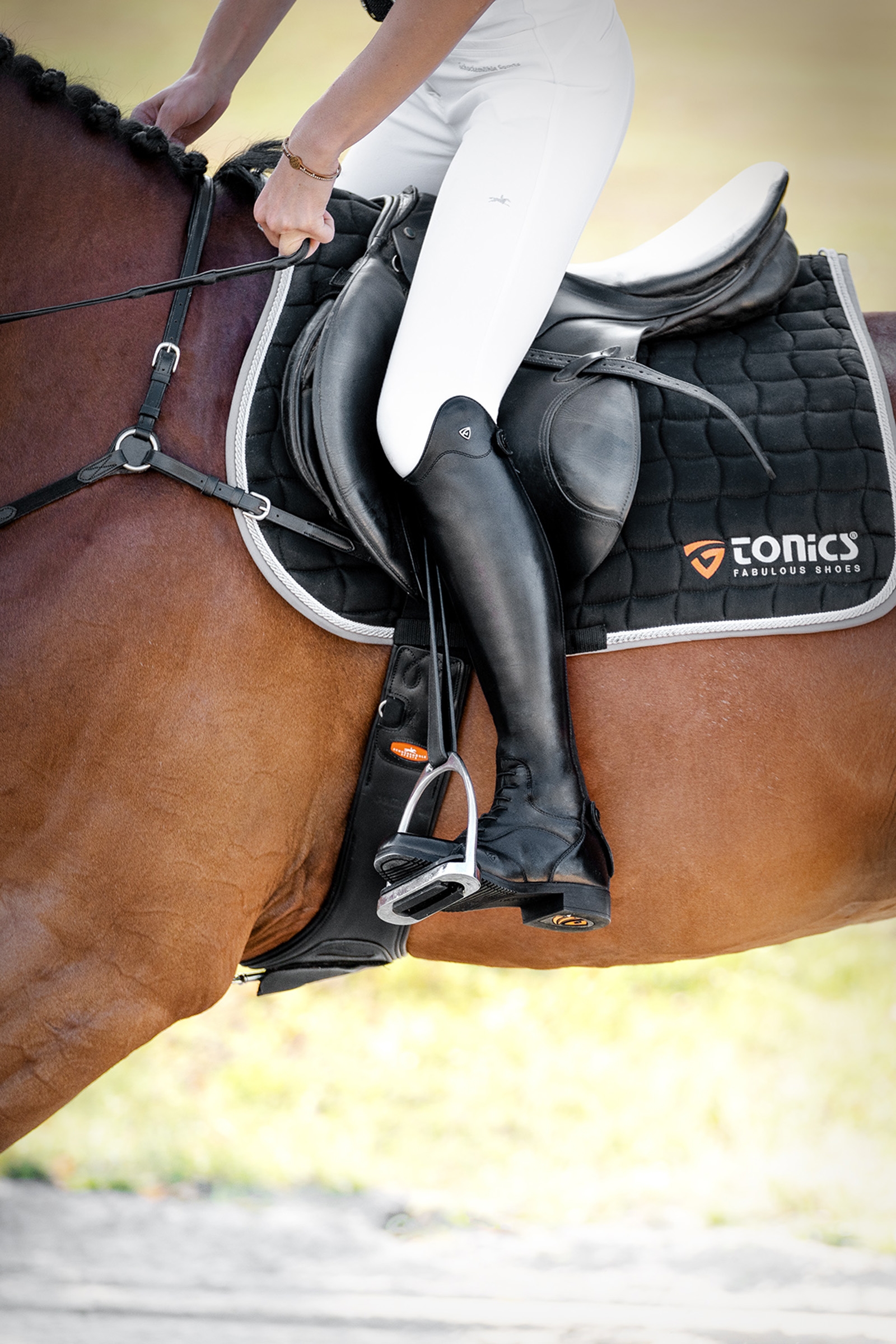 Bottes d'équitation Tonics Gravity