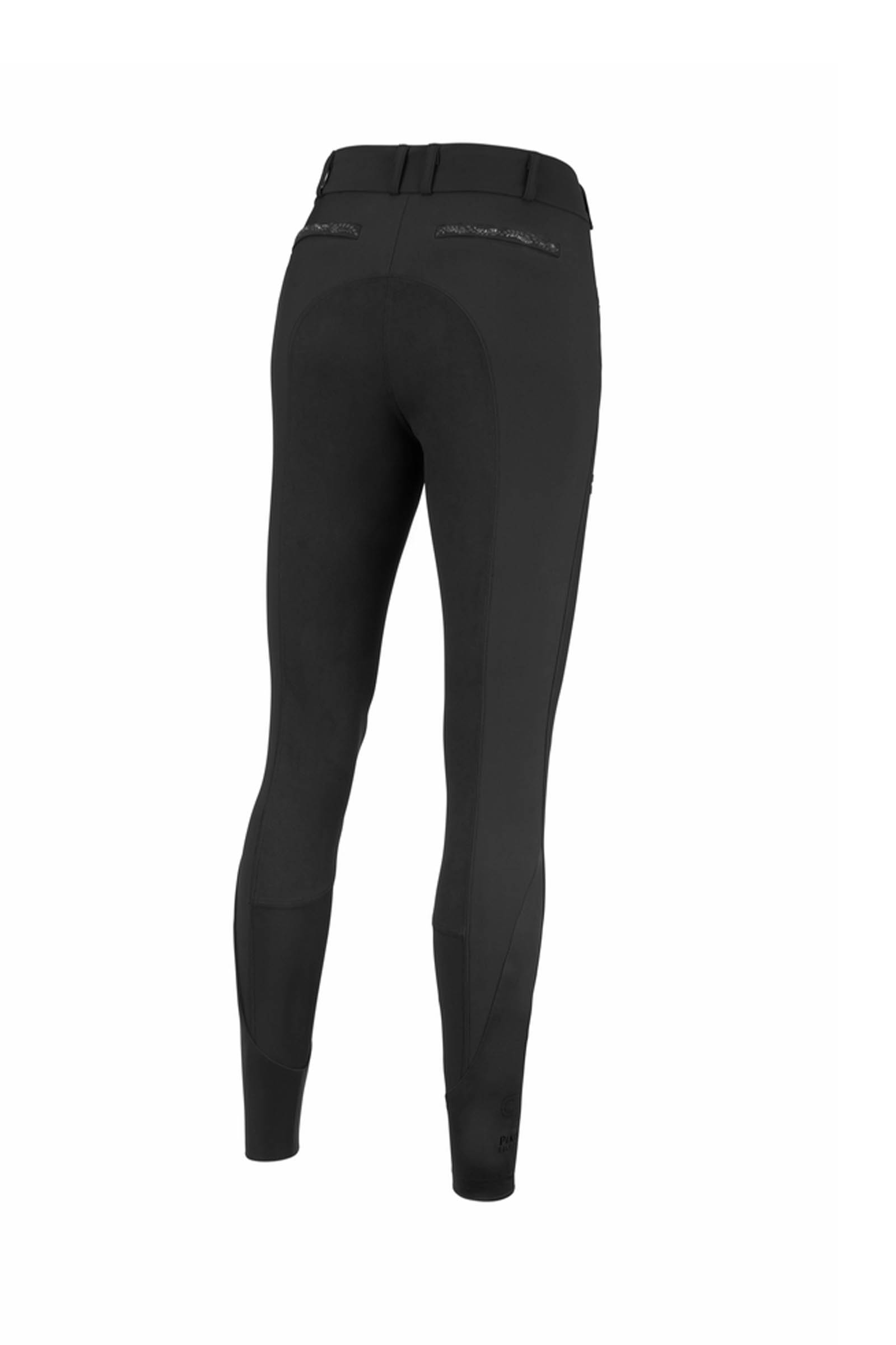 Pikeur Ceelina legging d'&eacute;quitation femme avec fond int&eacute;gral en similicuir