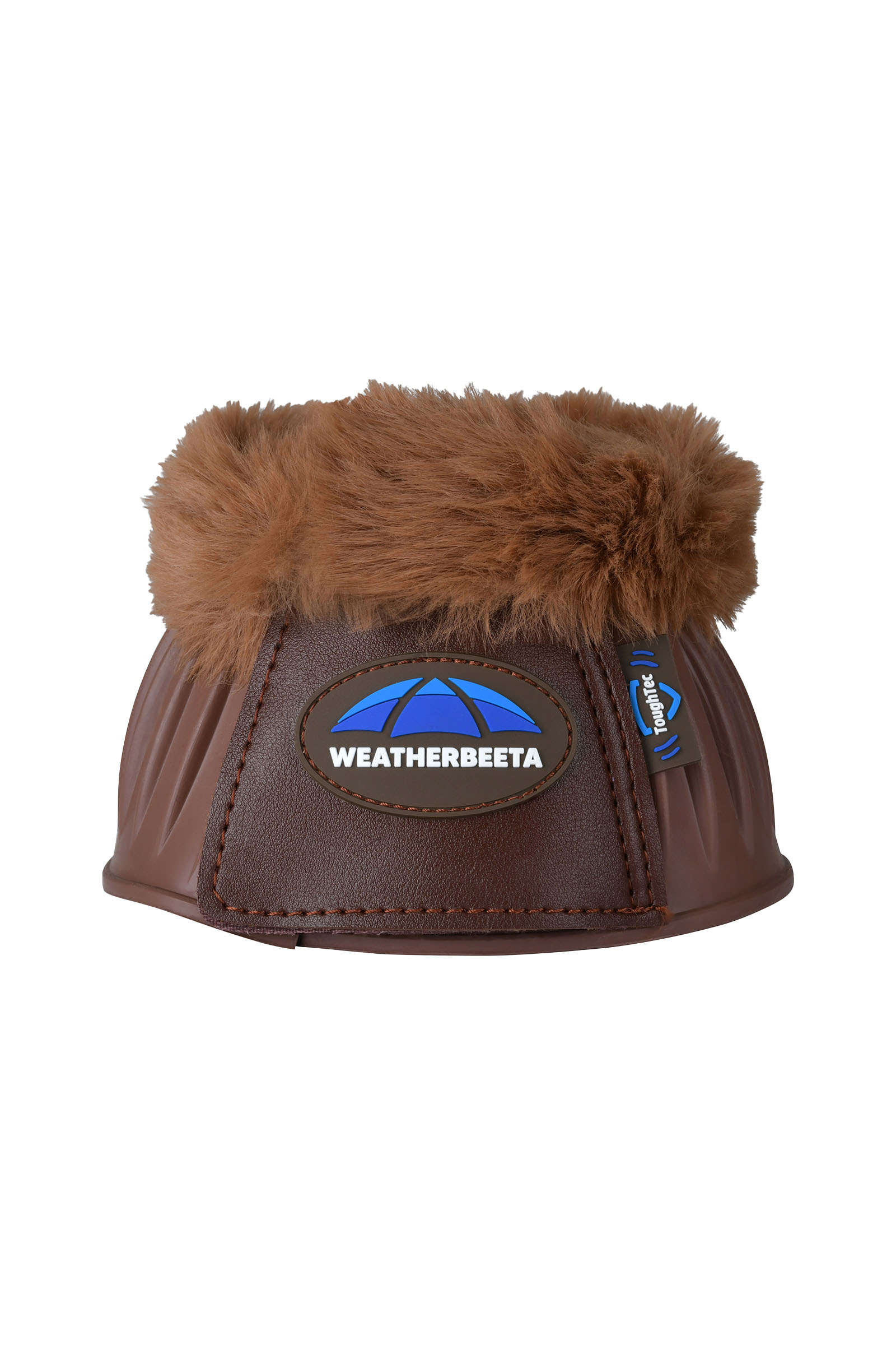 Weatherbeeta Tough-Tec Prime Boots &agrave; cloches en caoutchouc avec bord en polaire