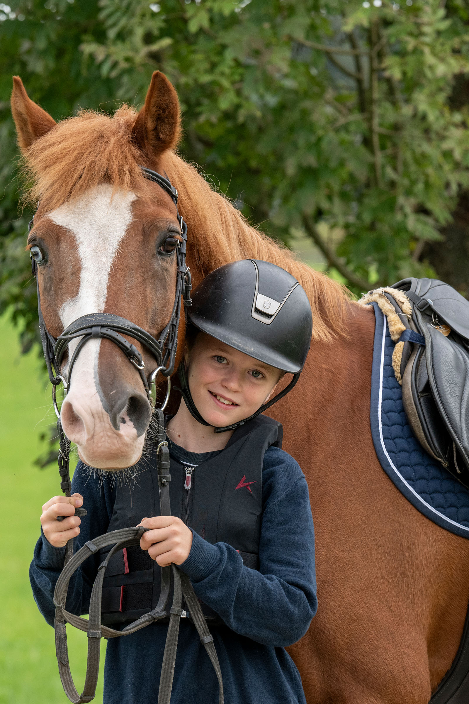 Komperdell Ultra Vario Junior gilet de protection &eacute;questre