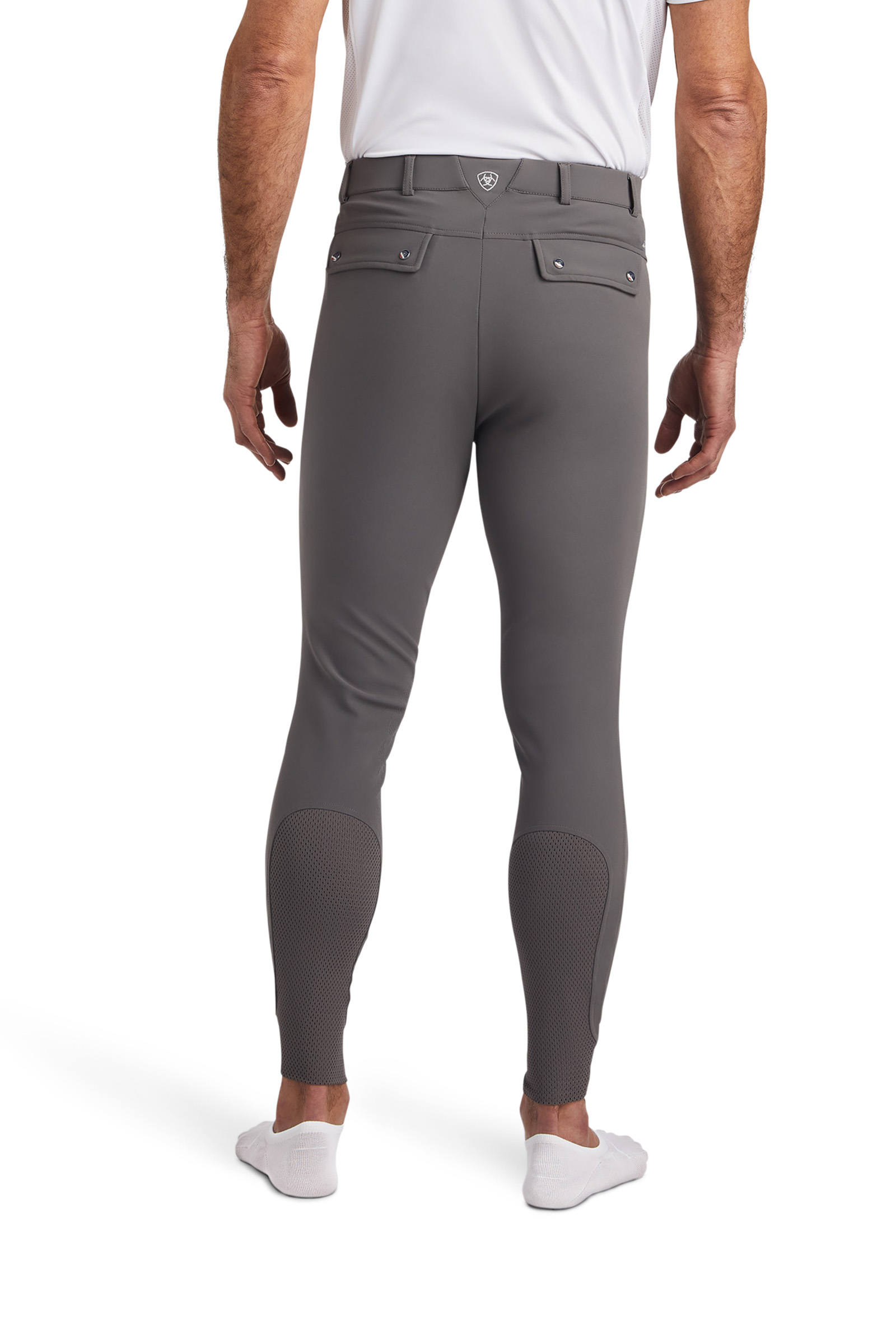 Ariat Pantalon d&rsquo;&eacute;quitation homme Tri Factor Grip avec basanes aux genoux  