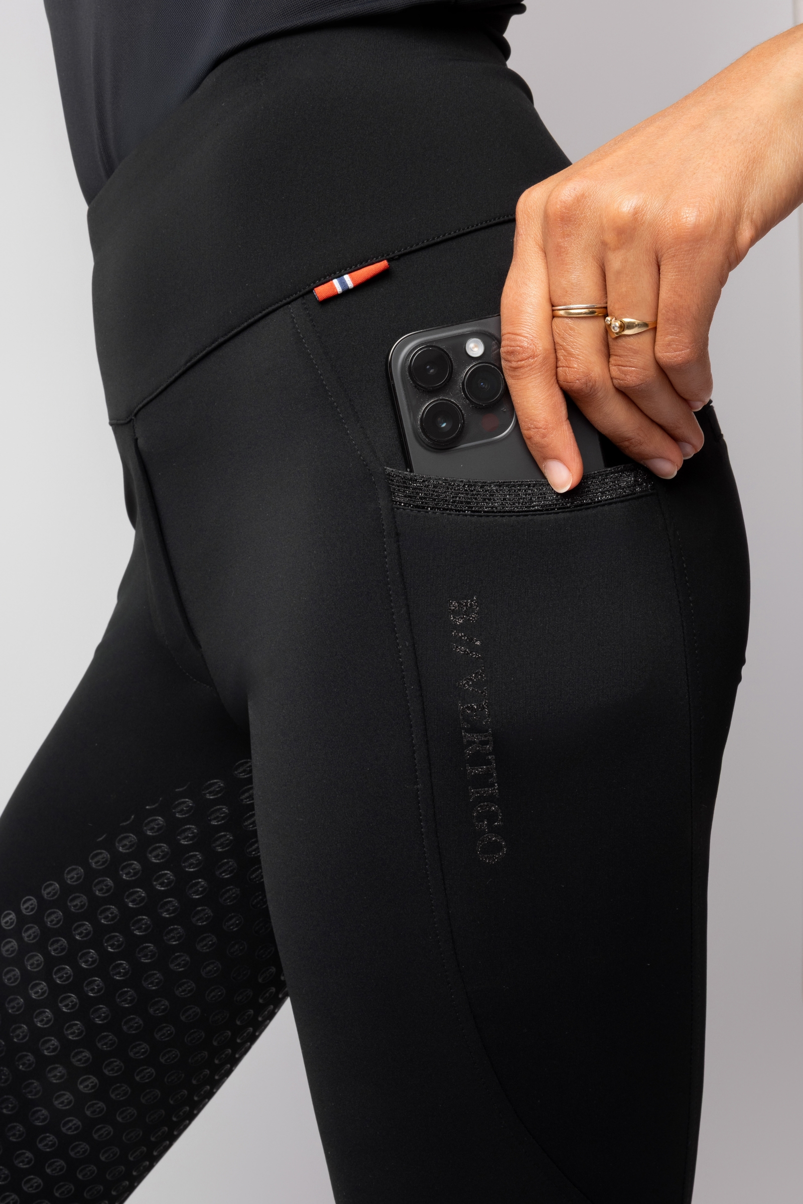 B Vertigo Evelina legging d'équitation à fond intégral pour femme  