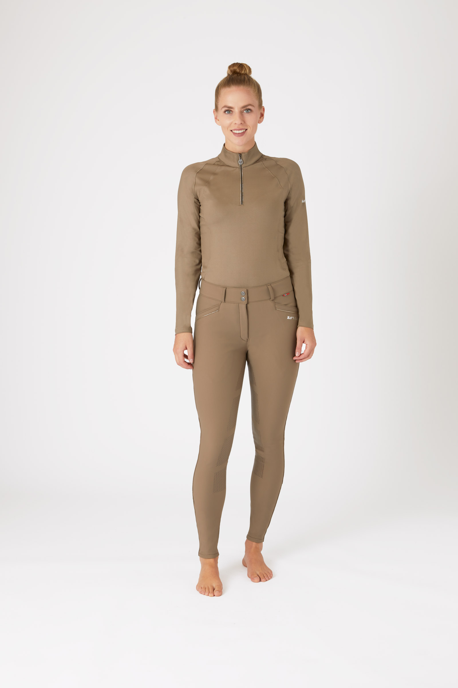 Pantalon d'équitation thermique B Vertigo Patricia fond intégral Grip pour femme