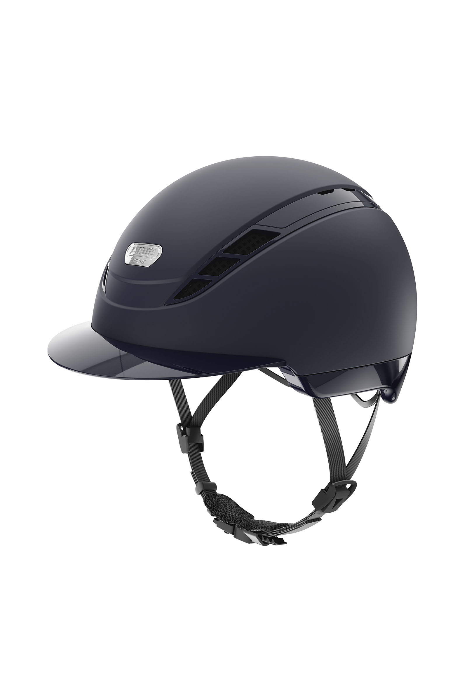 Midnight dark blue Abus Pikeur AirDuo Casque d&rsquo;&eacute;quitation