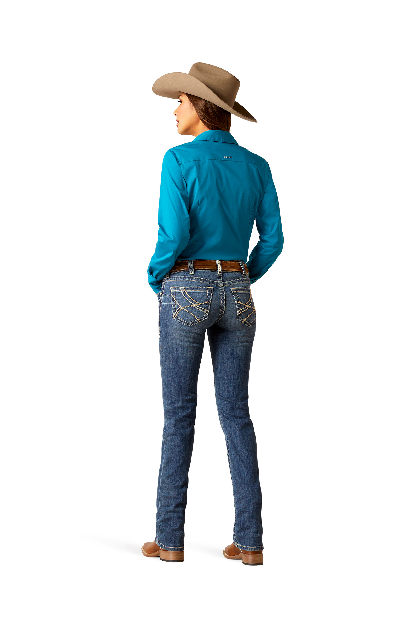 Jean droit Ariat Real Mr Everlee pour femme