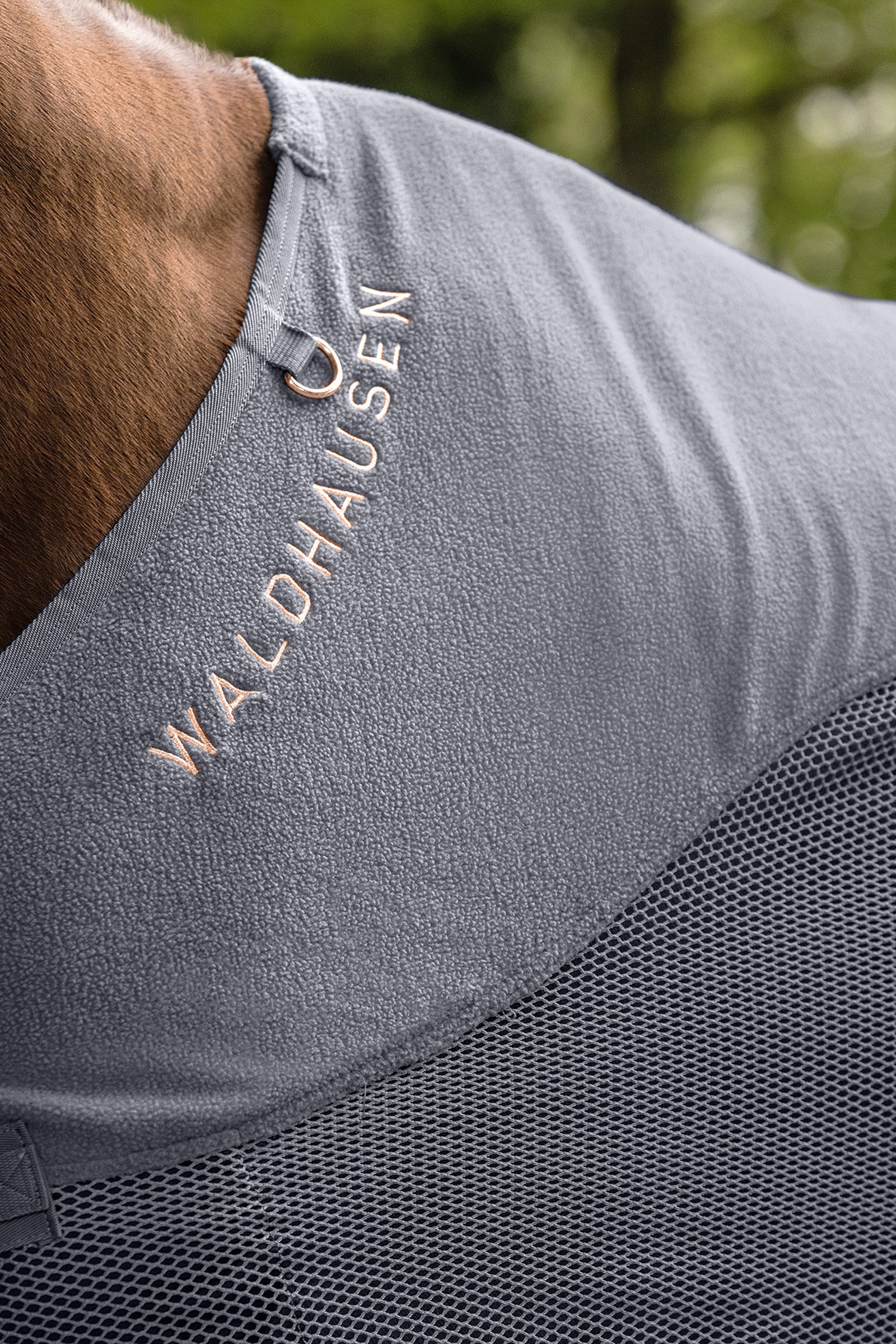 Waldhausen Comfort couverture anti-mouches en polaire