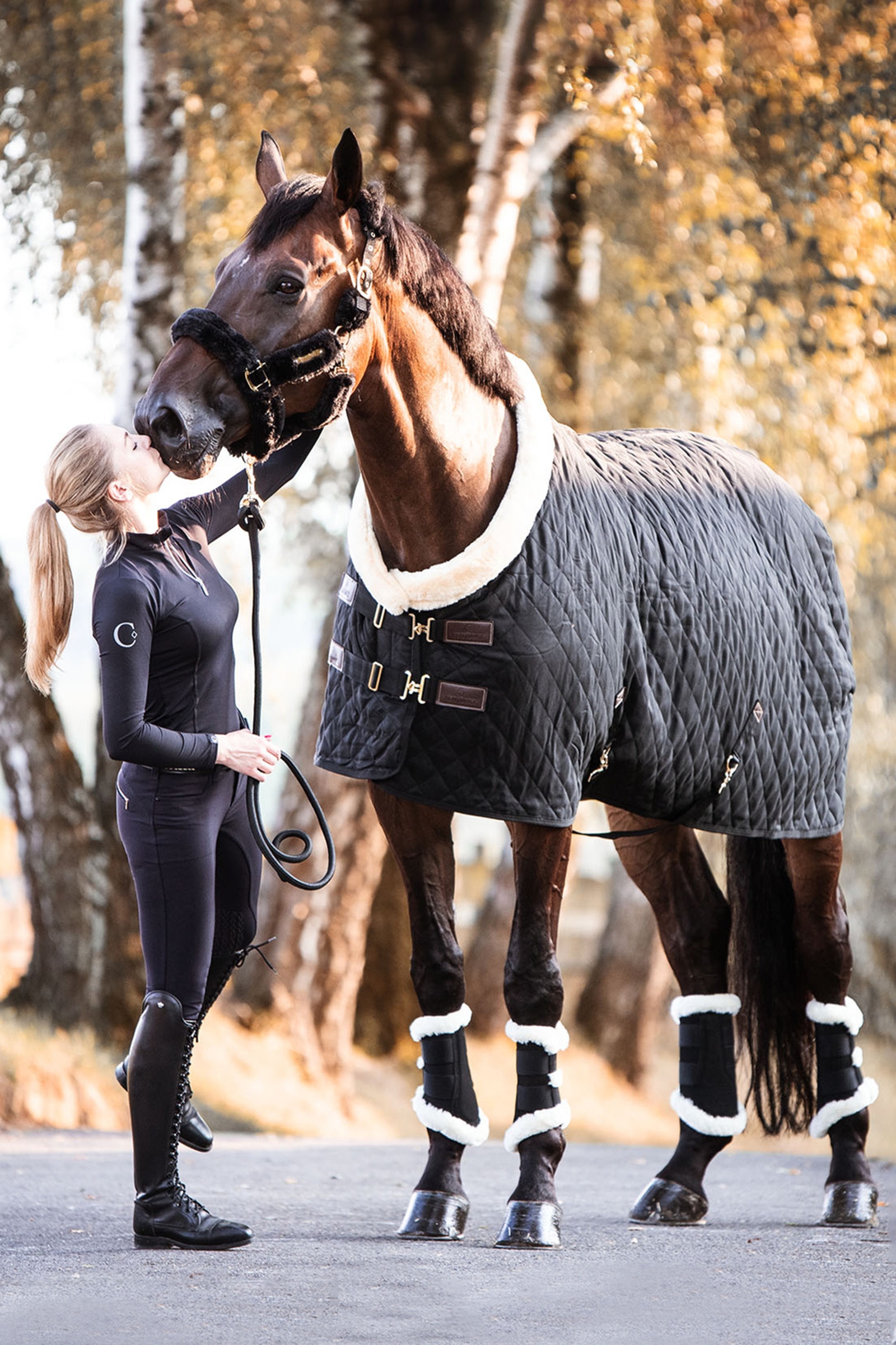 Kentucky Couverture de PrésentationHorsewear 160g