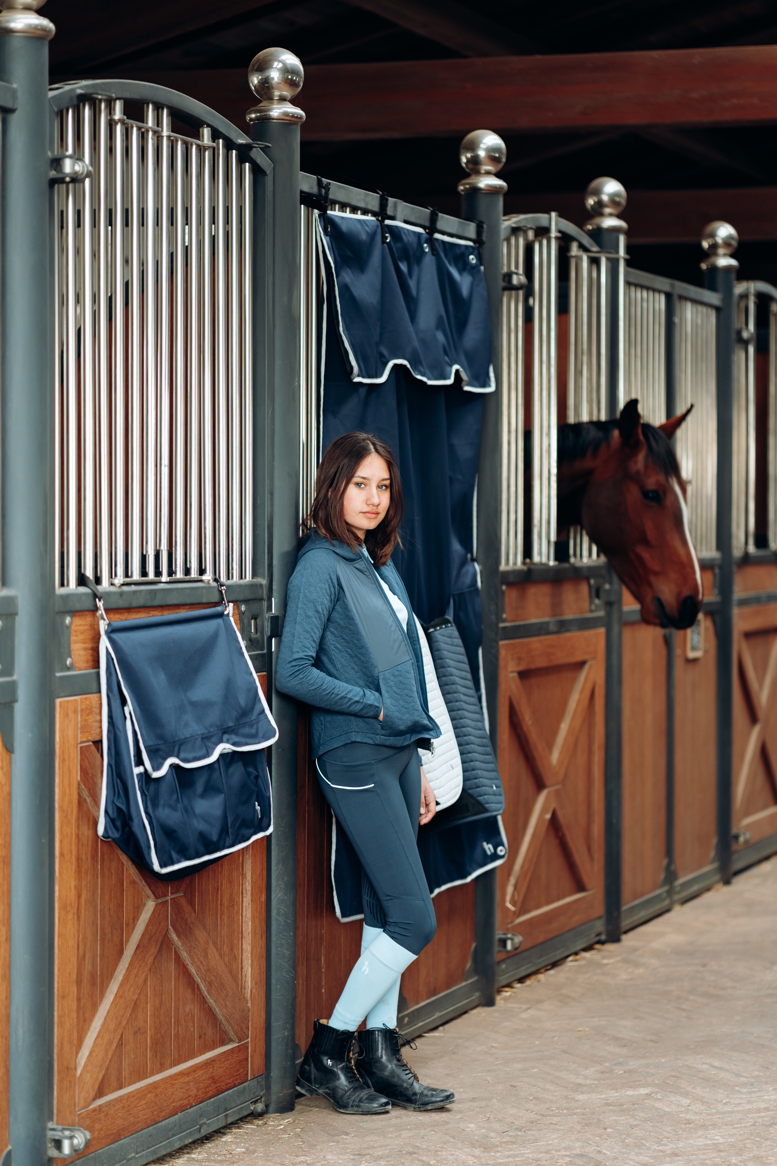 Sac &agrave; pansage organisateur Horze top rangement Neat & Tidy