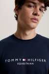 T-shirt à manches courtes et motif graphique Tommy Hilfiger Equestrian Williamsburg
