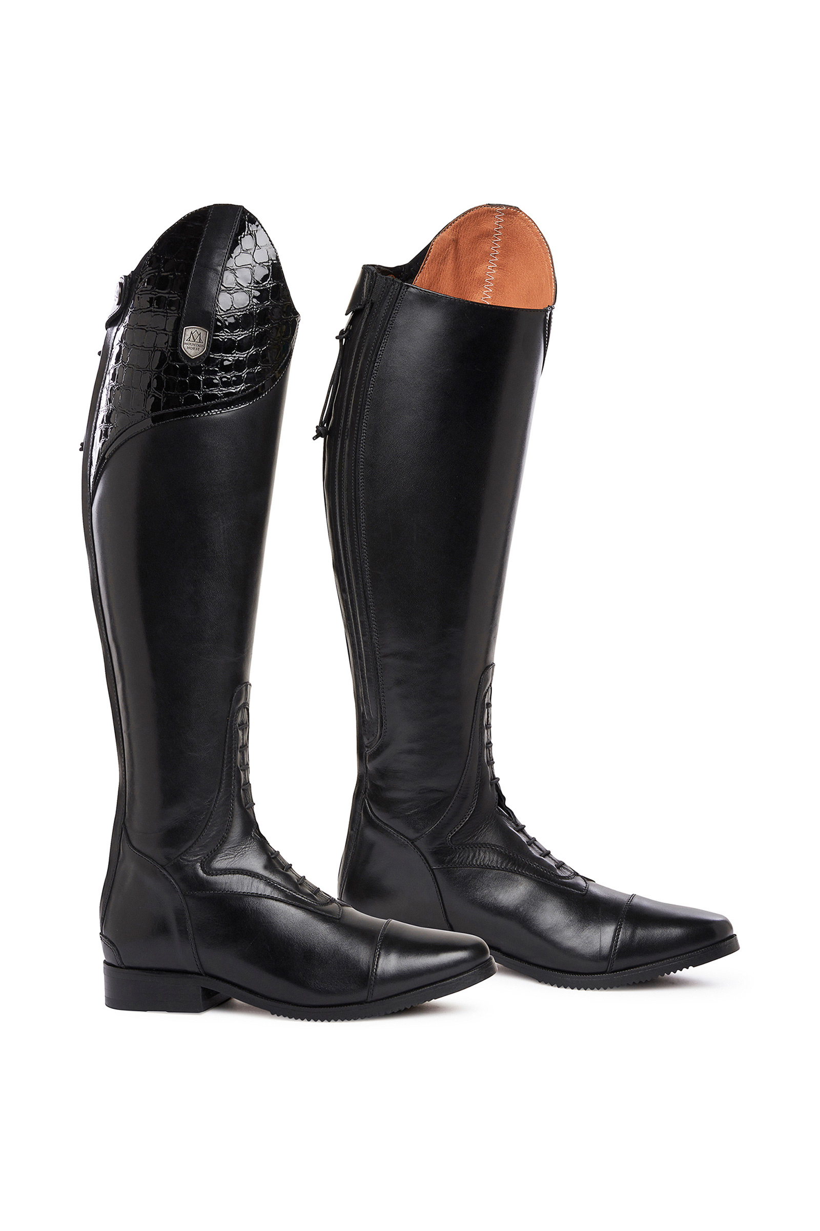 Mountain Horse Sovereign Lux Bottes d'Équitation pour Femmes