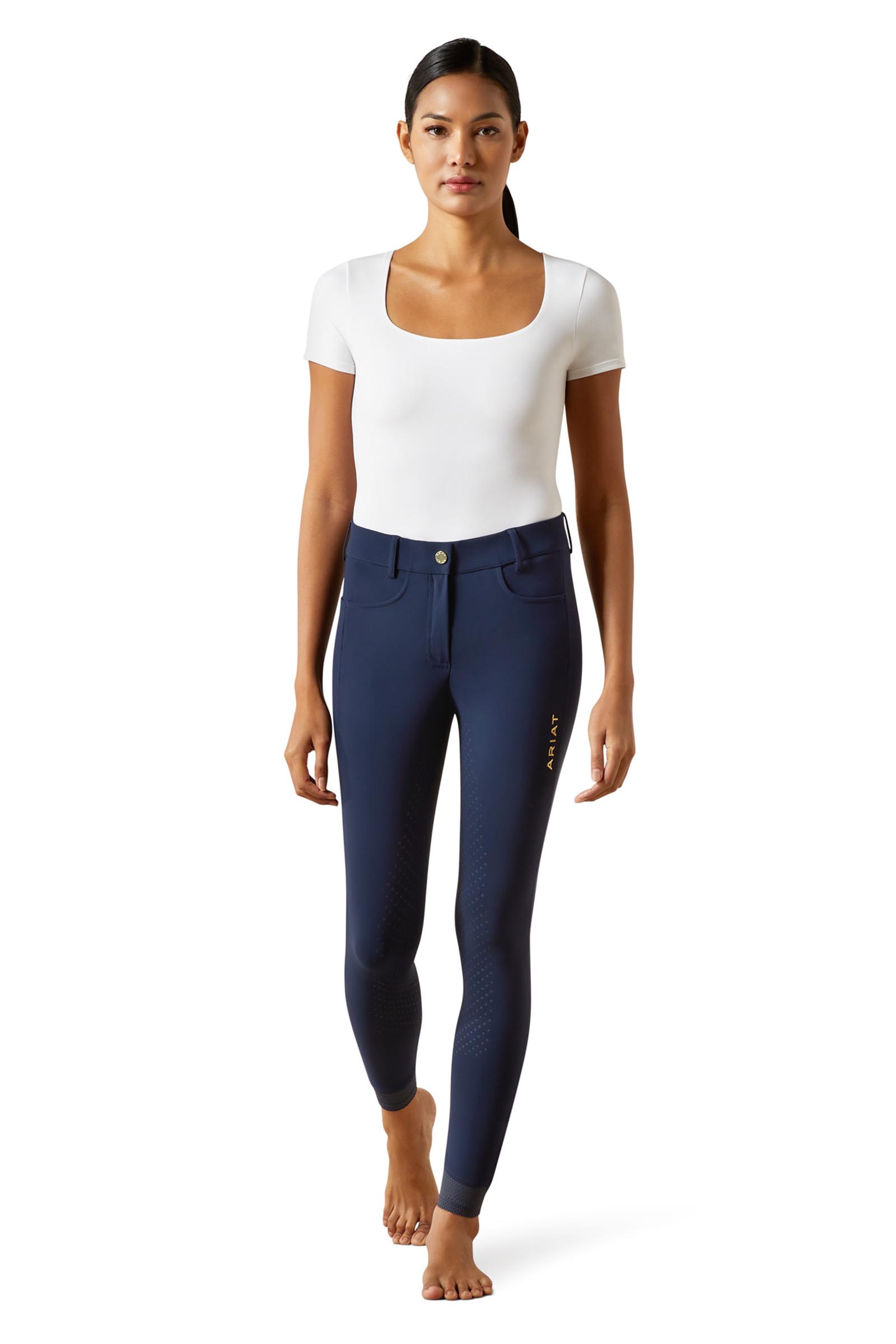 Ariat Tri Factor NT pantalon d&rsquo;&eacute;quitation femme &agrave; fond int&eacute;gral