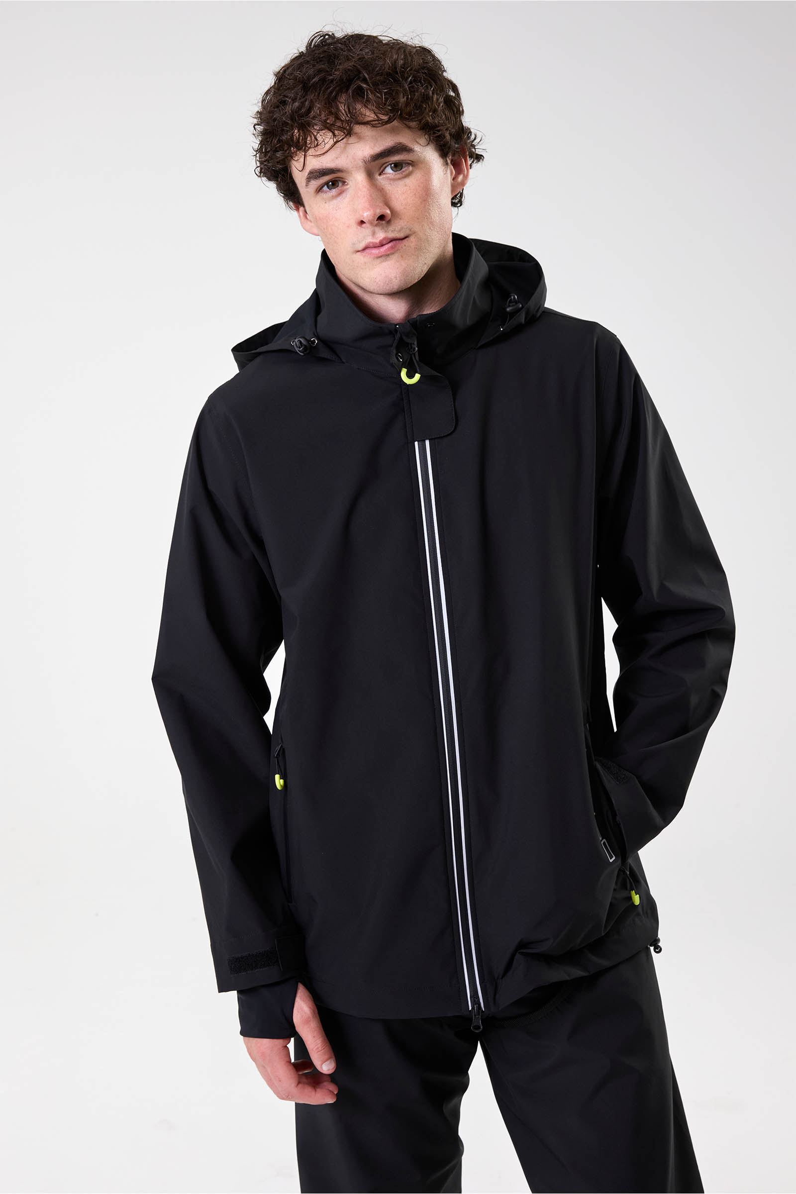 Black Horseware H20 Men´s Rain Jacket