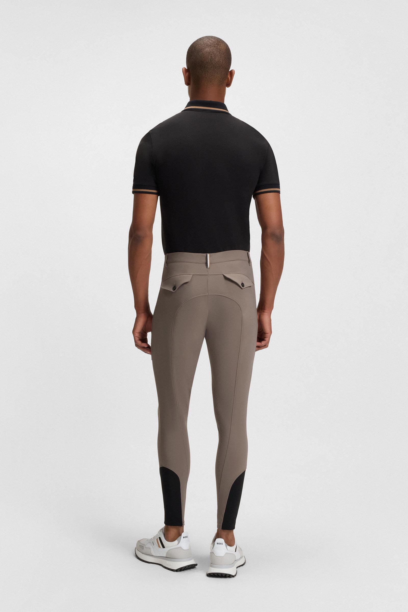 Boss James pantalon d'&eacute;quitation homme knee grip Technical