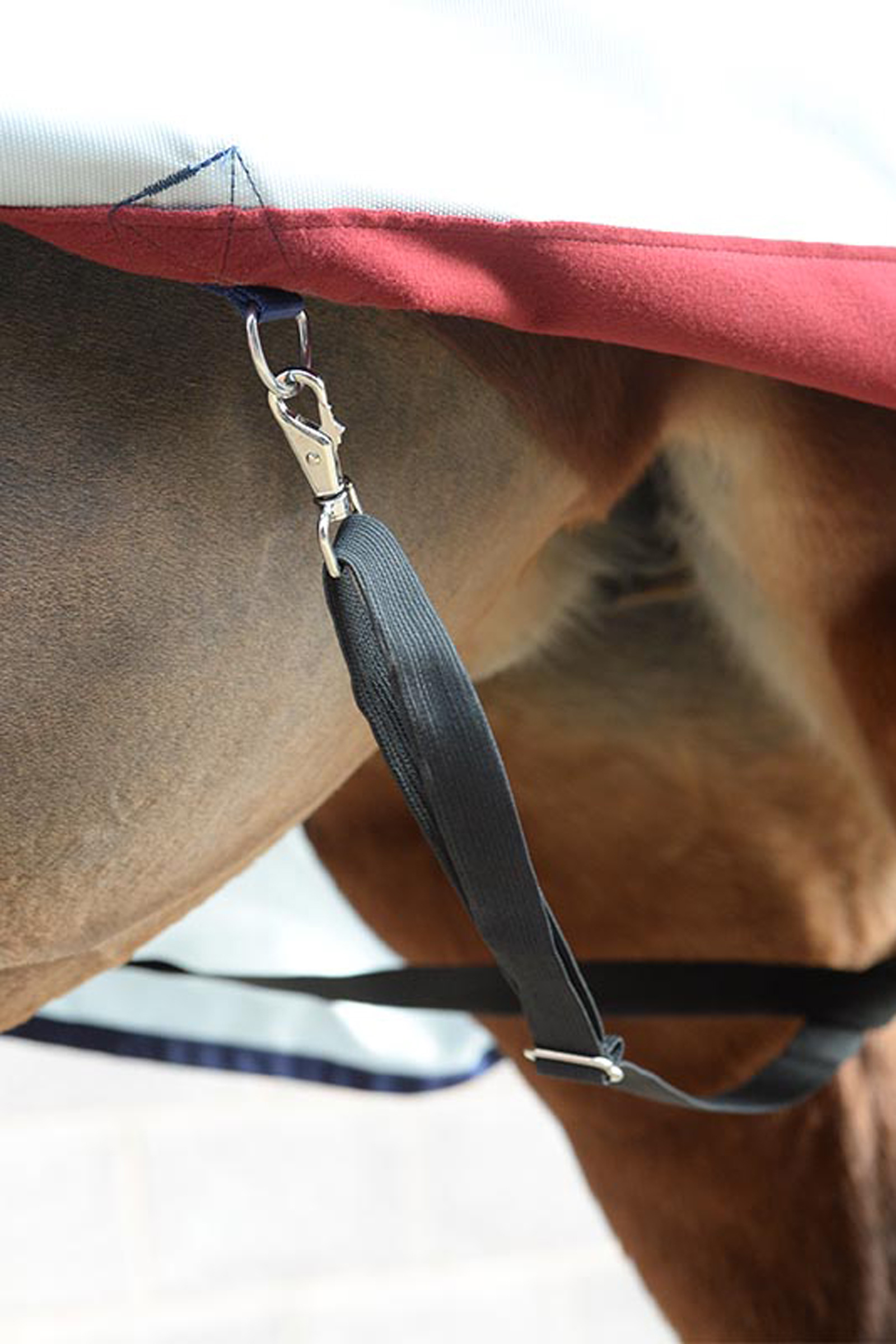 Bucas Power Light couverture imperm&eacute;able avec encolure haute, 0 g