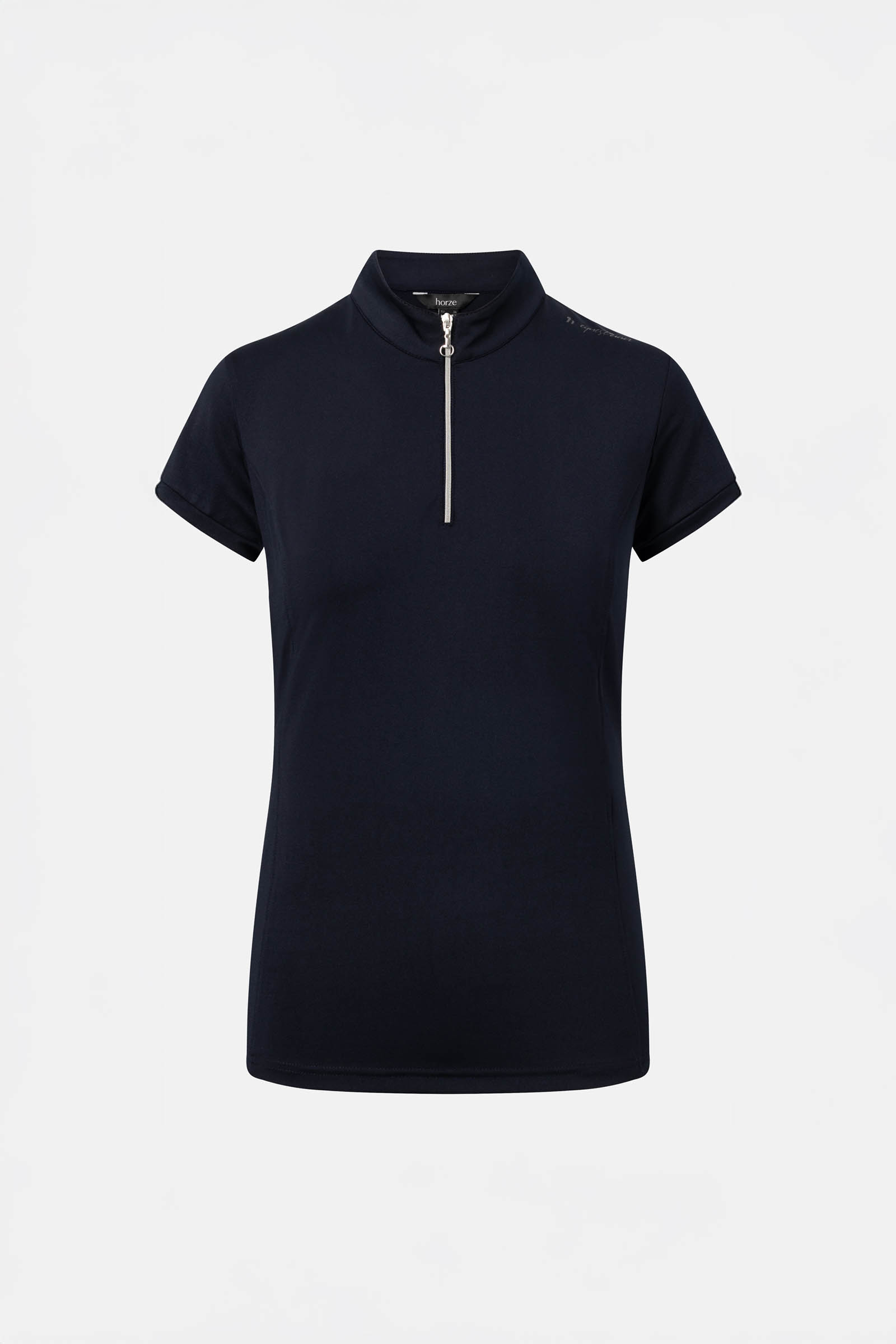 Dark Navy Horze Mina chemise d'entra&icirc;nement pour femme  