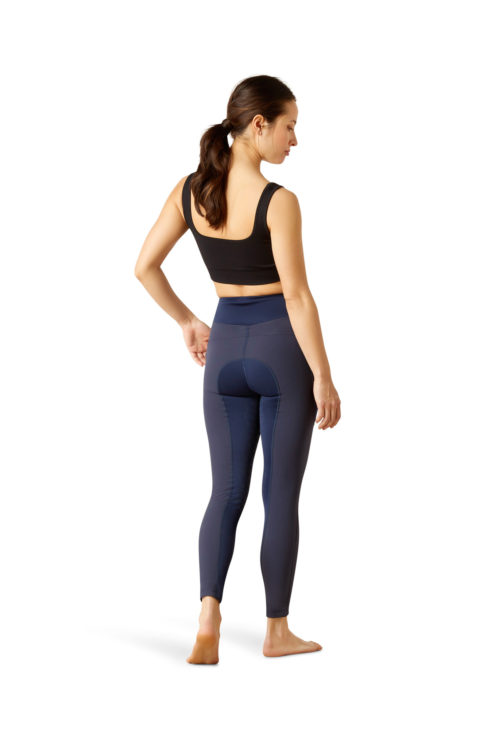 Collant d'&eacute;quitation Ariat Boreas Half Grip pour femme