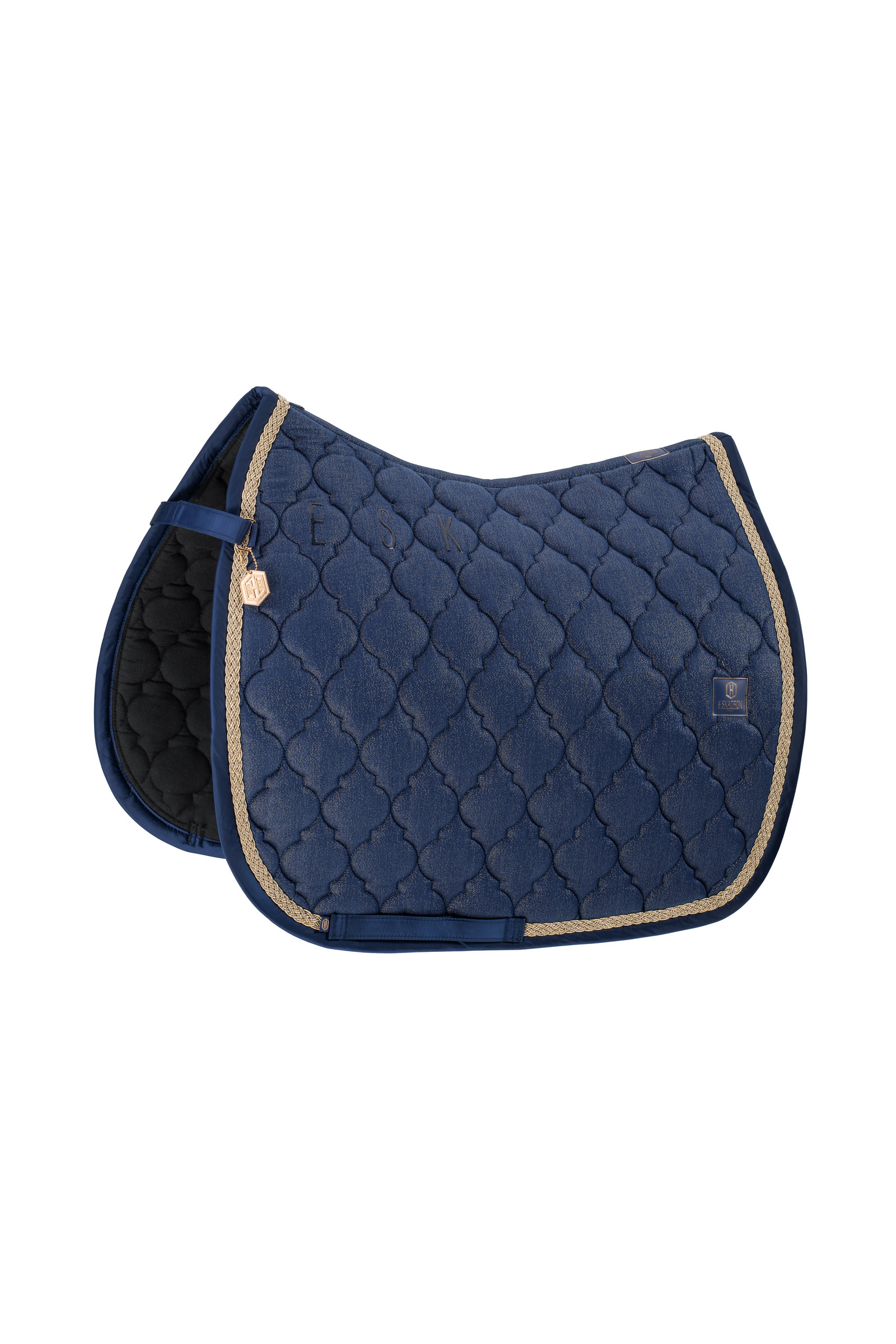 Eskadron Heritage AW24 Cotton Glitter Tapis de selle de dressage