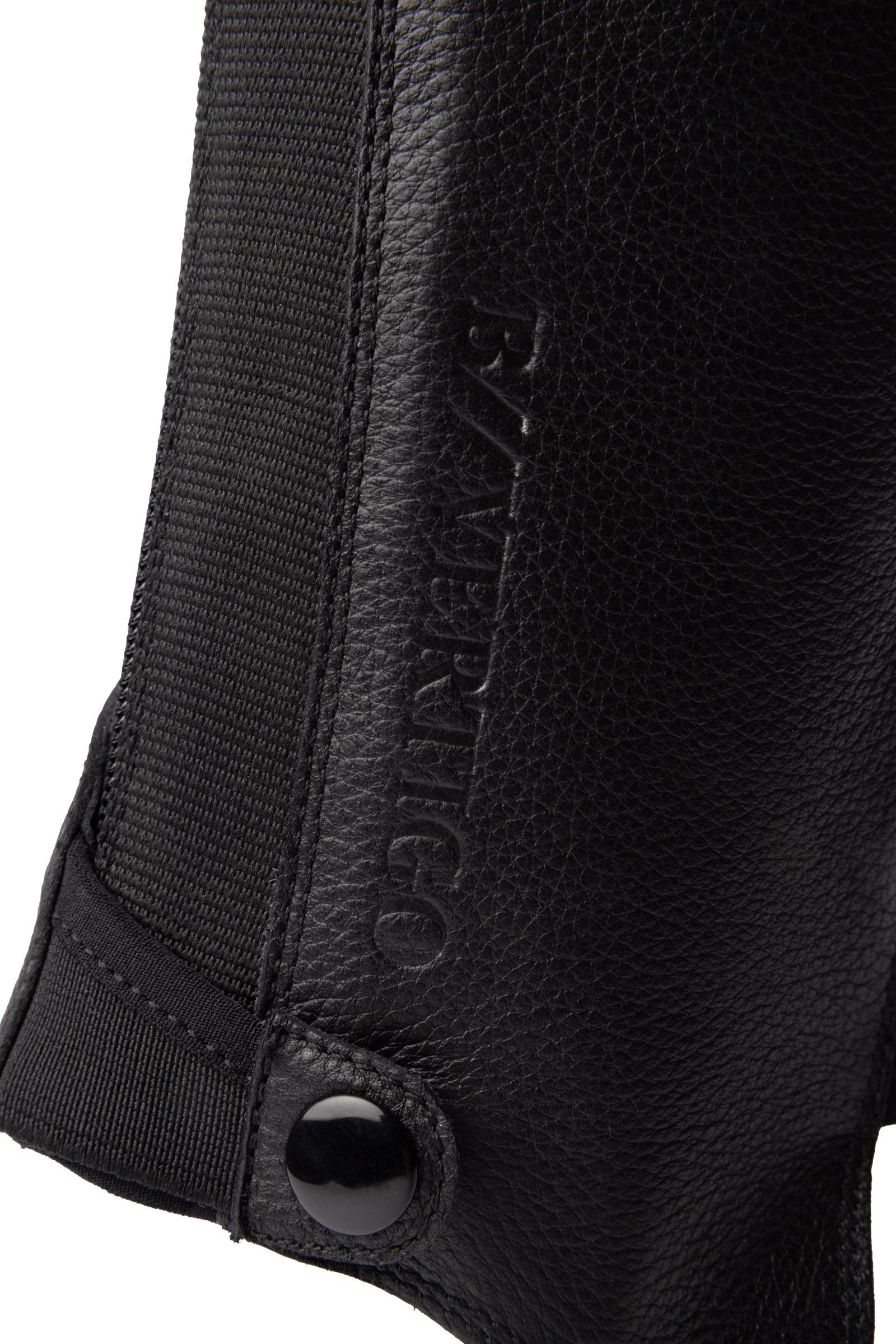 B Vertigo Chantilly mini-chaps en cuir