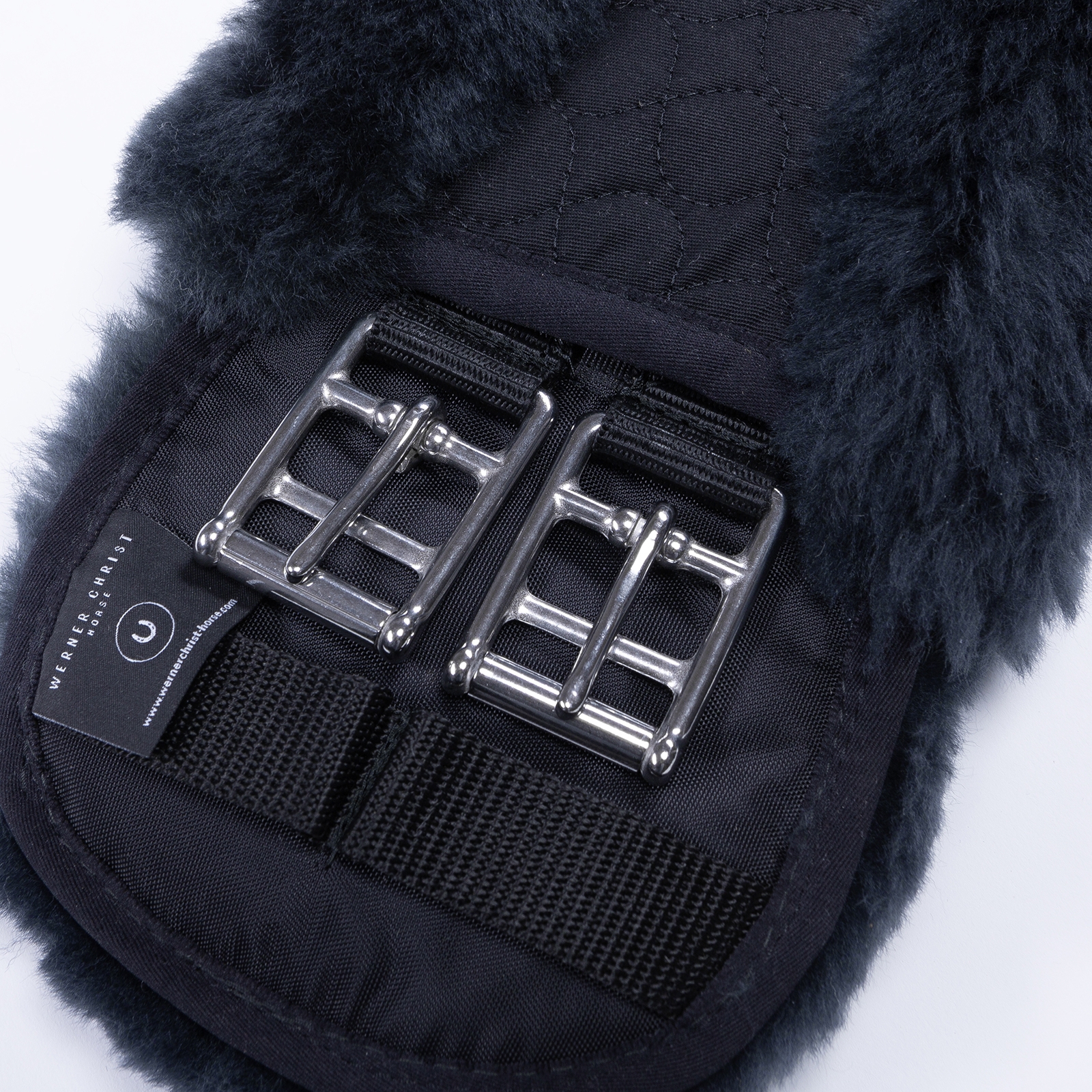 Christ - Sangle Mond avec peau de mouton