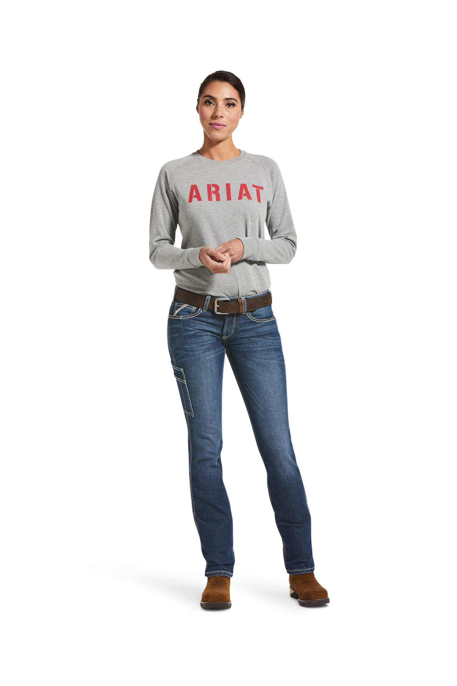 Ariat Rebar Jean femme Durastretch Riveter coupe droite