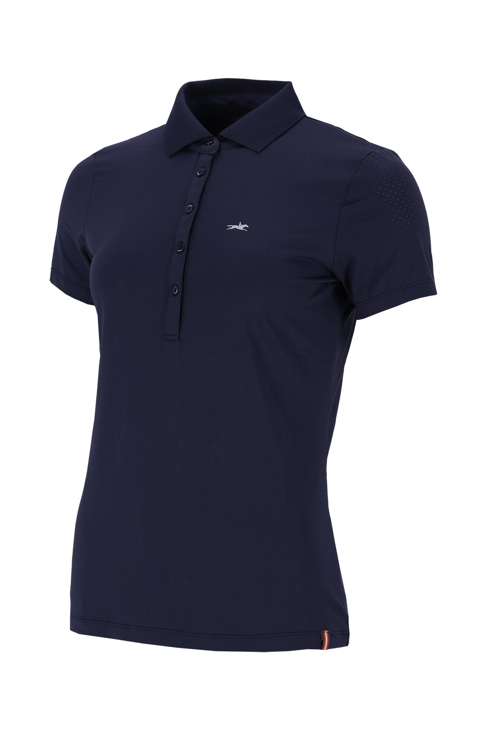 Dark Navy Schockem&ouml;hle Sports SPMadlin polo technique pour femme