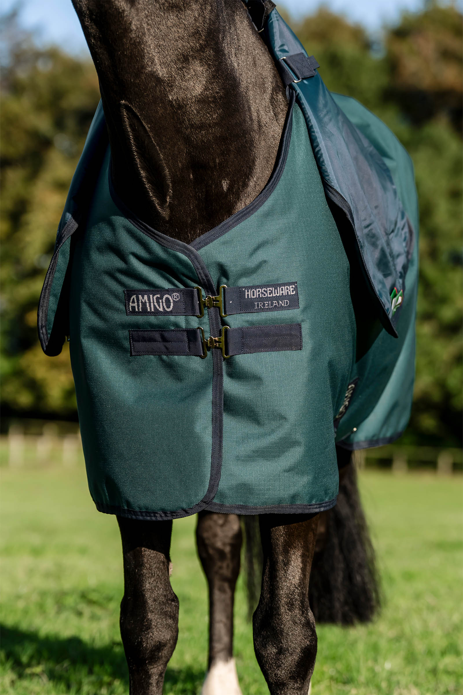 Horseware Amigo Ripstop 900D Plus couverture d’extérieur, 200 g