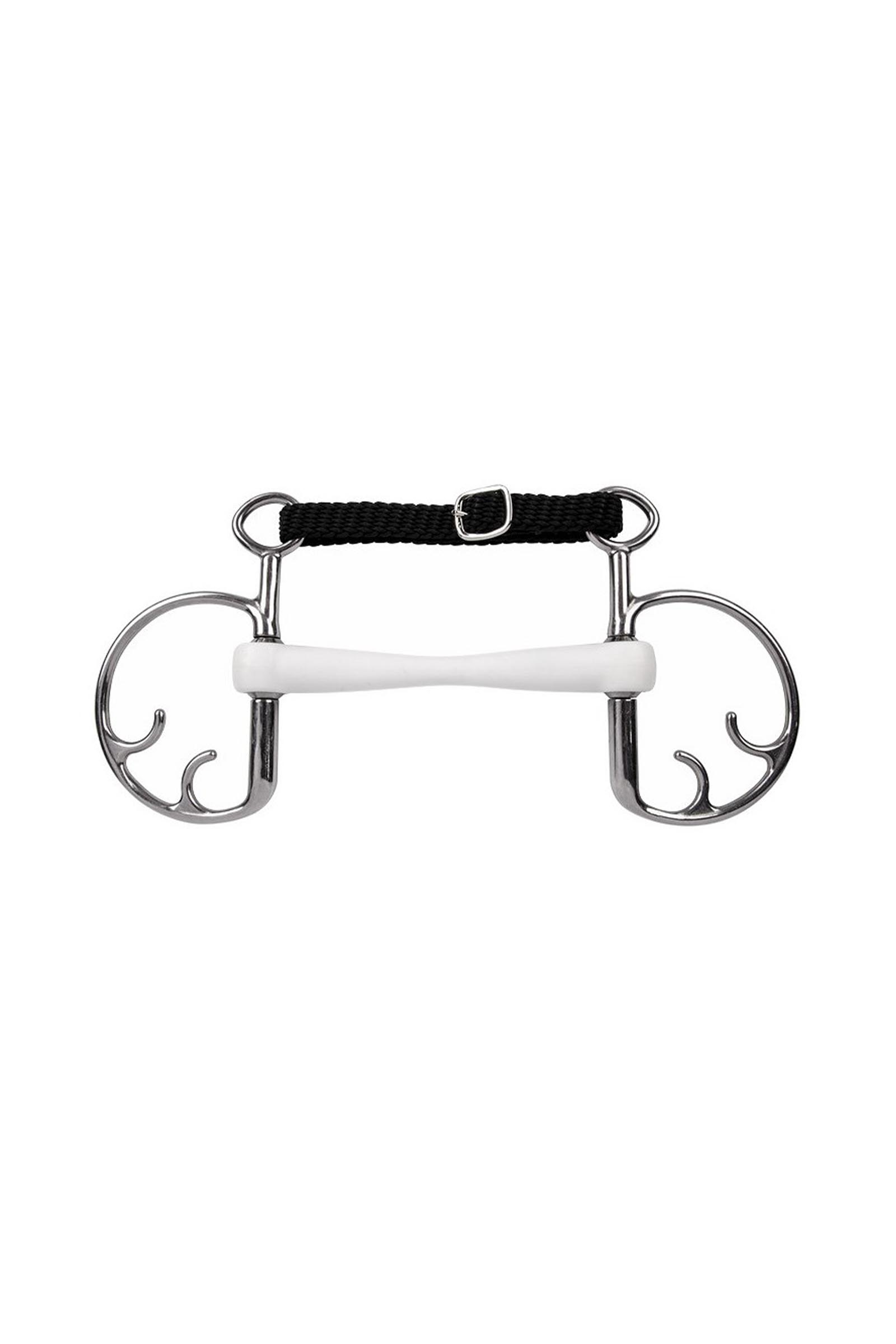 Filet &agrave; 2 anneaux Trust Equestrian Inno Sense kimbelhook souple, 20 mm
