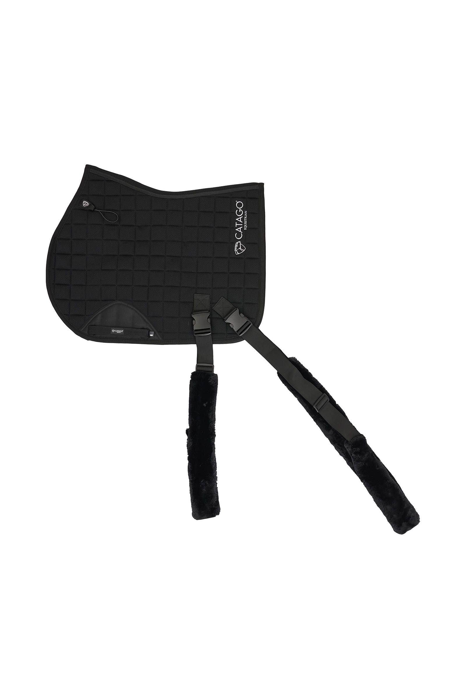 Catago FIR-Tech Training Tapis de selle mixte avec élastique