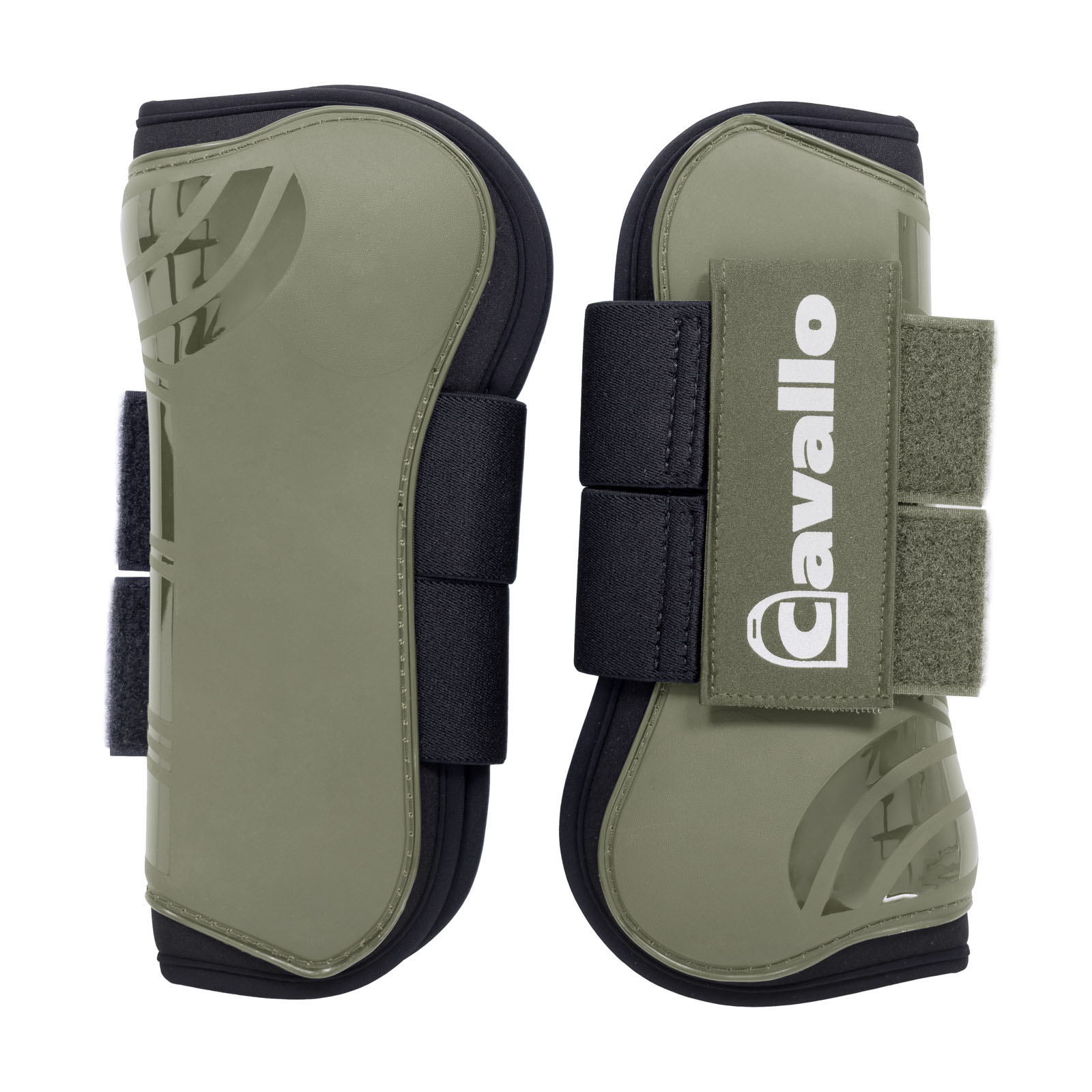 Light Green Protège-tendons guêtres de protection Cavallo CavalHolda
