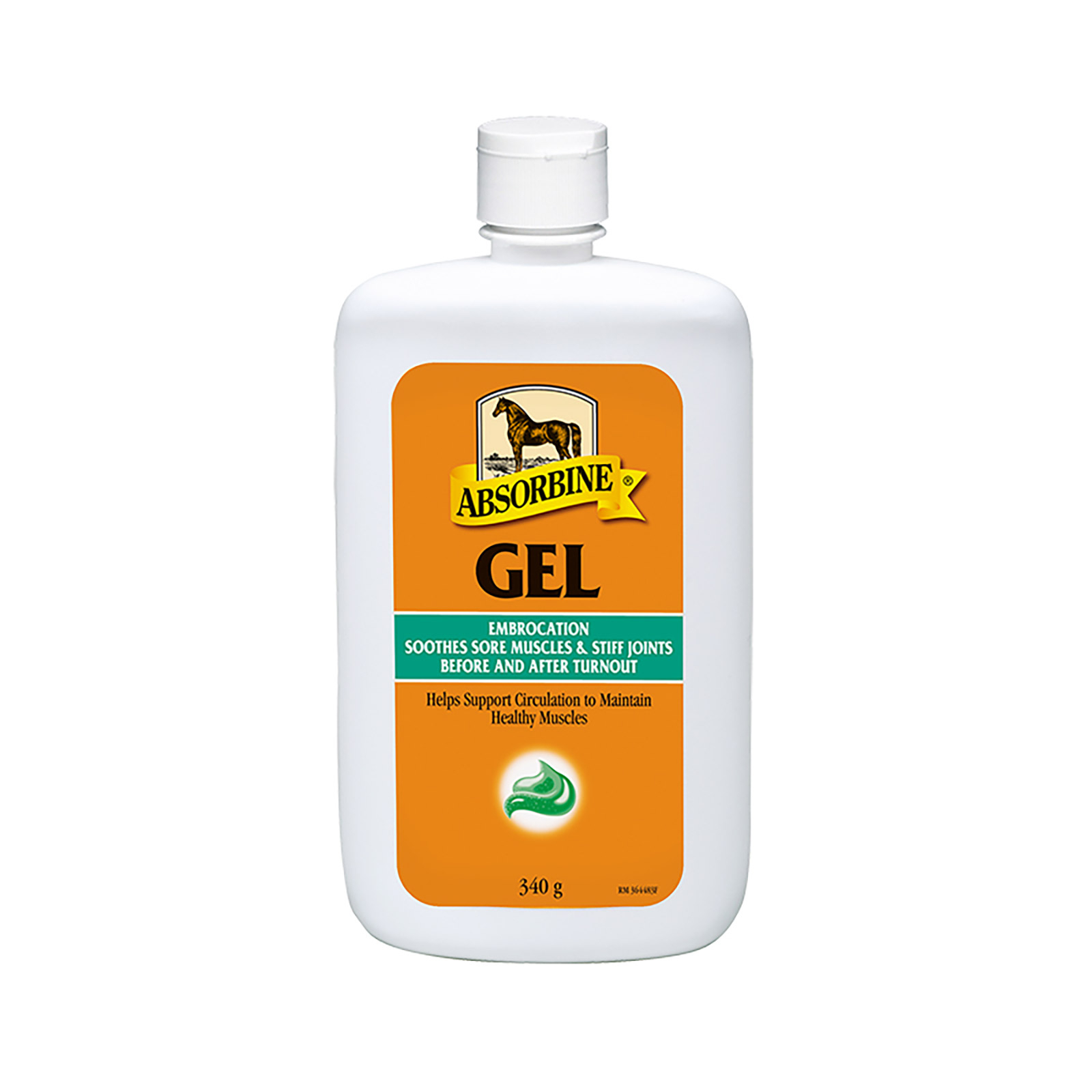 Liniment Gel Absorbine Embrocation Liquid VetLin, 340 gr