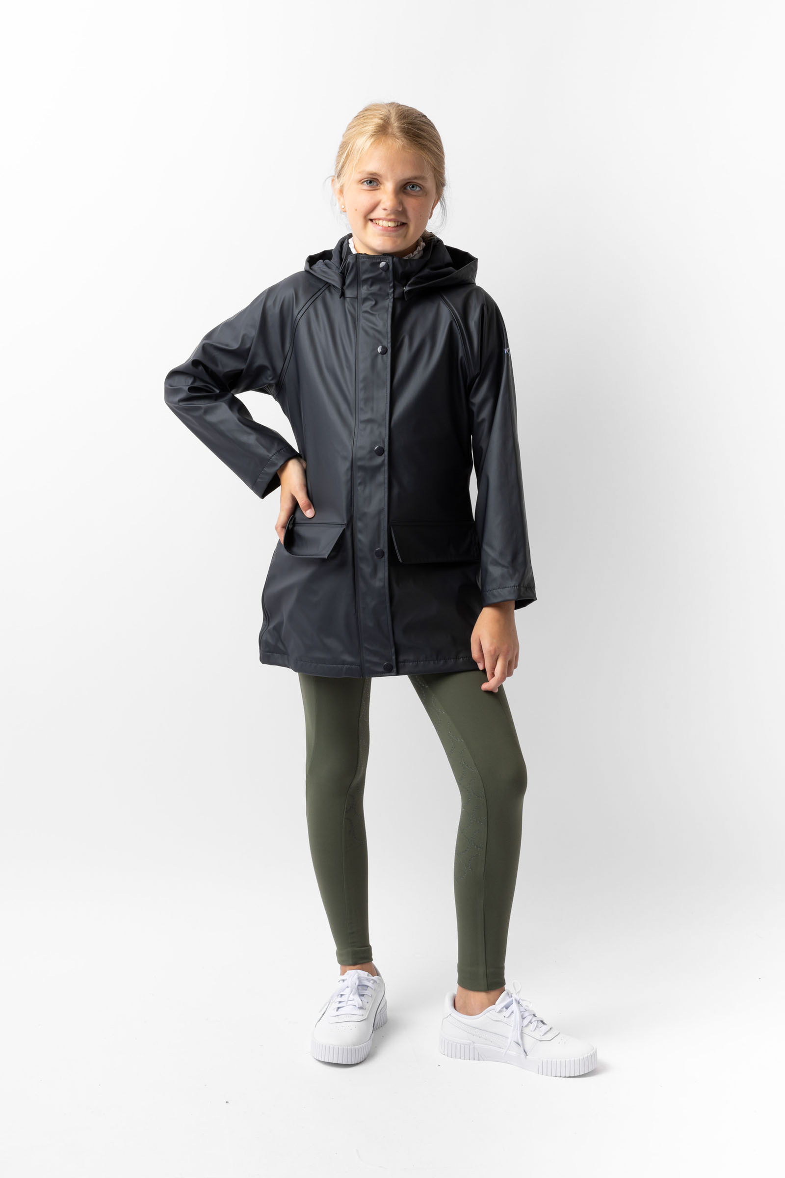 Veste imperméable Horze Clara, enfant