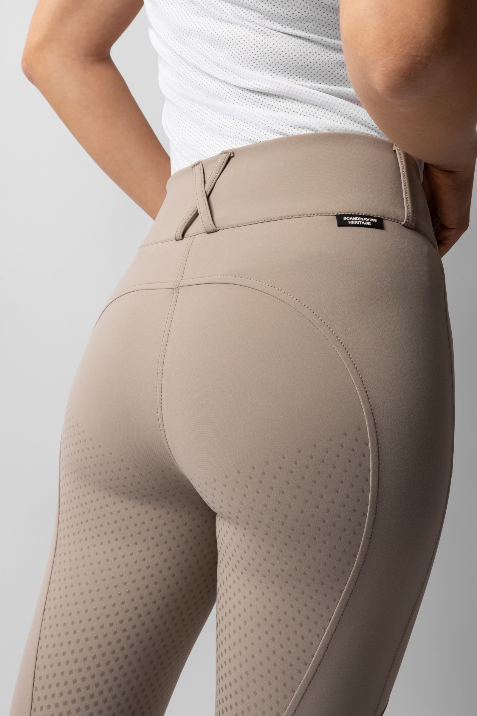 Horze Grand Prix Pro pantalon d&rsquo;&eacute;quitation femme full grip UPF 50+
